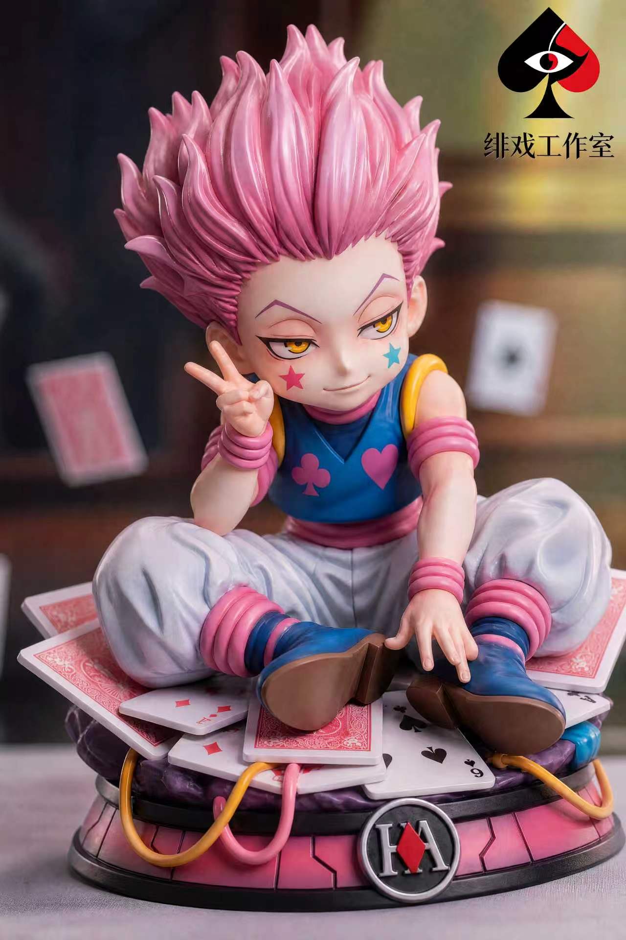【售罄展示追加請私訊客服@toystationtw】獵人 西索 X 緋戲工作室8
