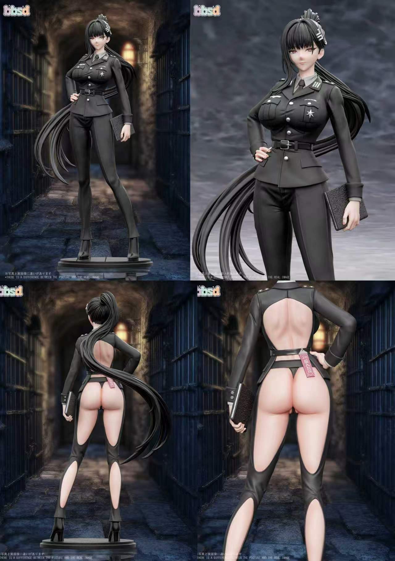 【售罄展示追加請私訊客服@toystationtw】蔚藍檔案 私定系列 女軍官的新任務 X BBSD5