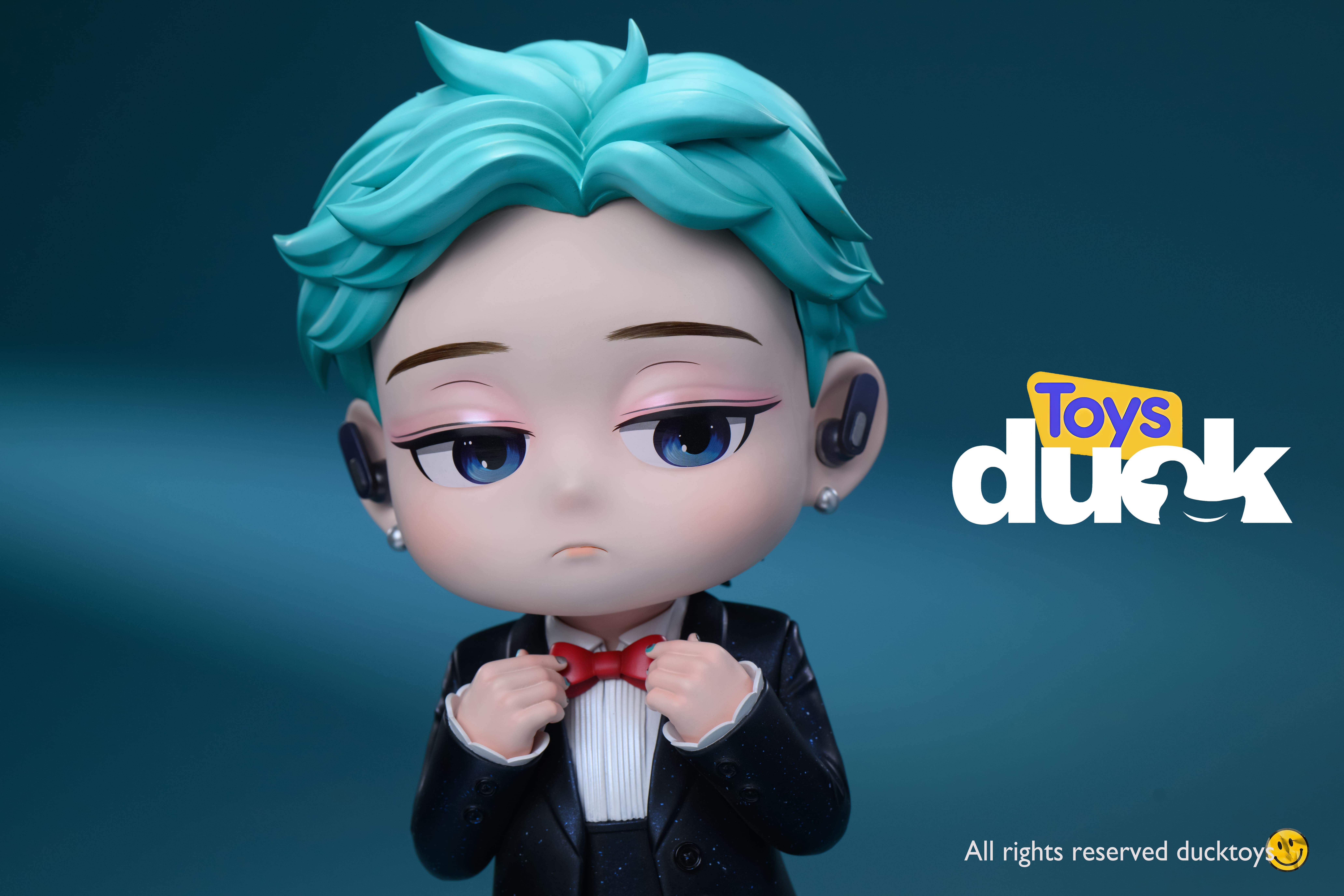 【補款】G-Dragon(GD) Paris Charity X Ducktoys4