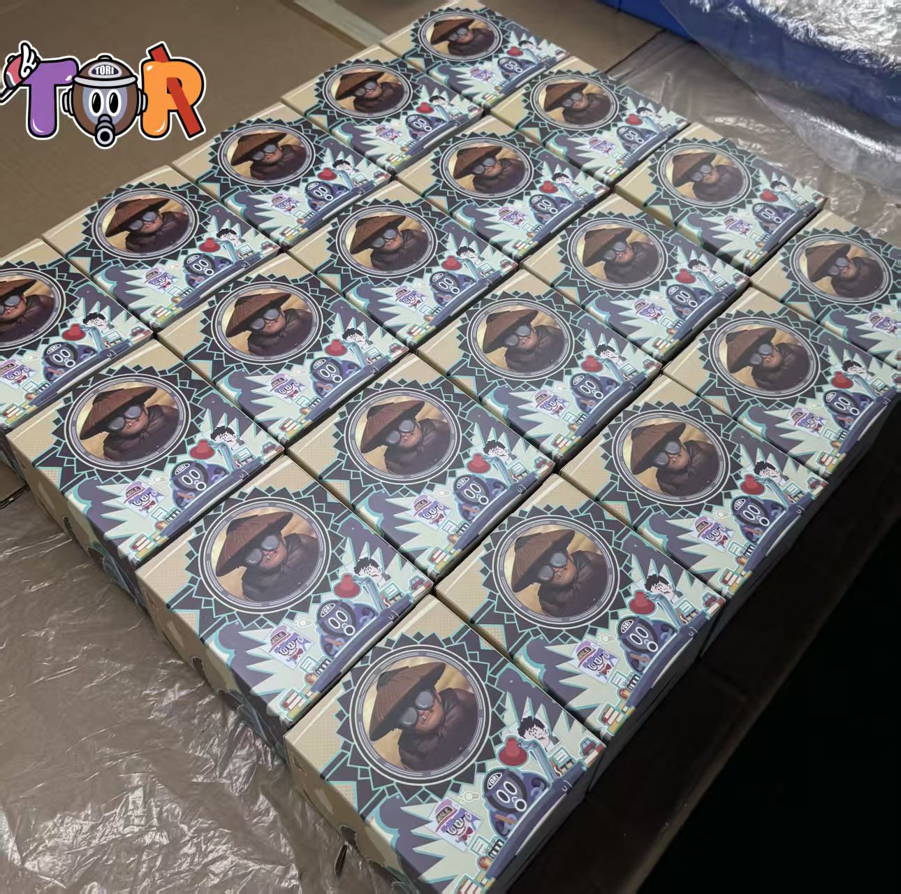 【售罄展示追加請私訊客服@toystationtw】七龍珠 鳥山明系列008 斗笠鳥山明 X ZOR+TOR-Studio9