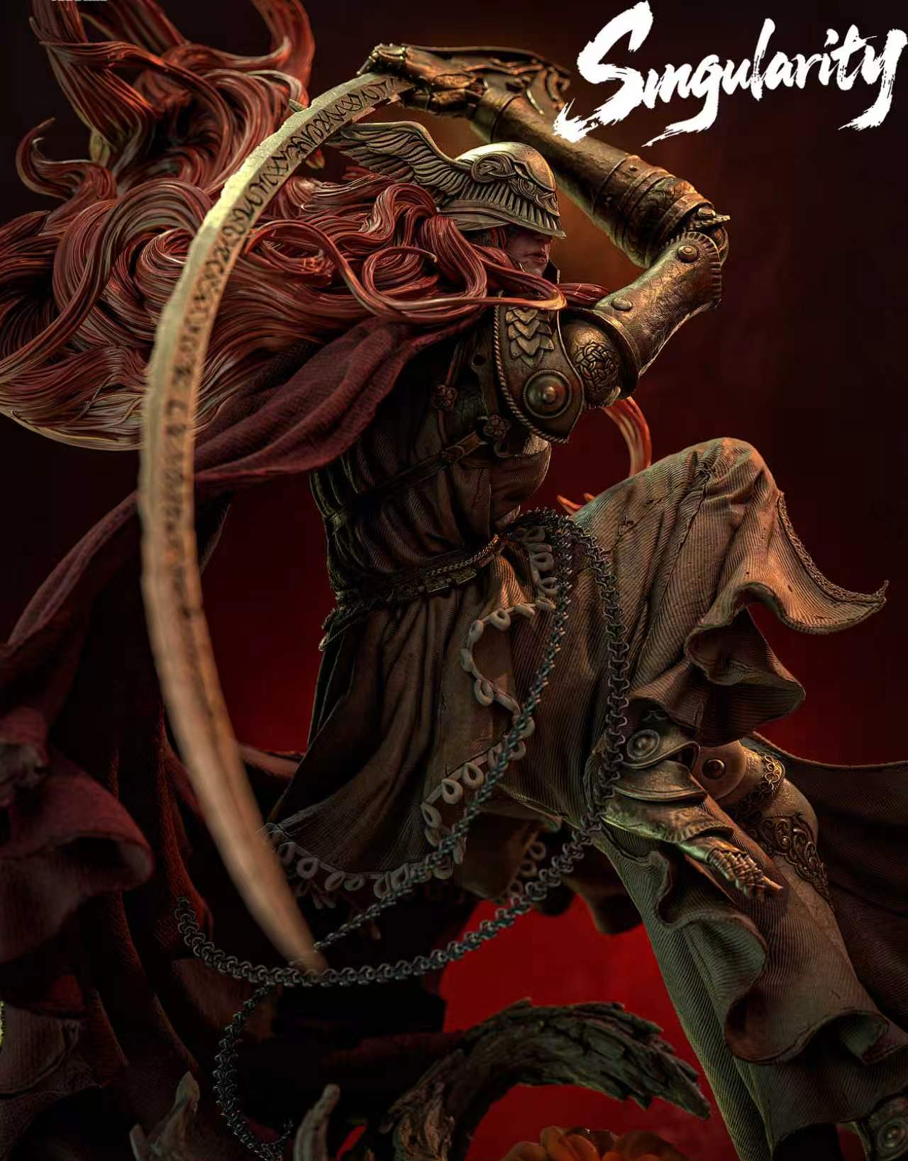 【預購】艾爾登法環 瑪蓮妮亞 X Singularity studio4