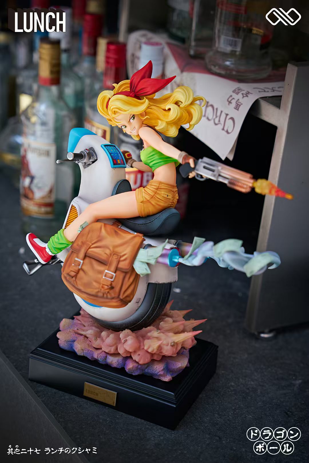 【售罄展示追加請私訊客服@toystationtw】七龍珠 扉頁40周年系列第三彈 蘭琪 X ∞無限5