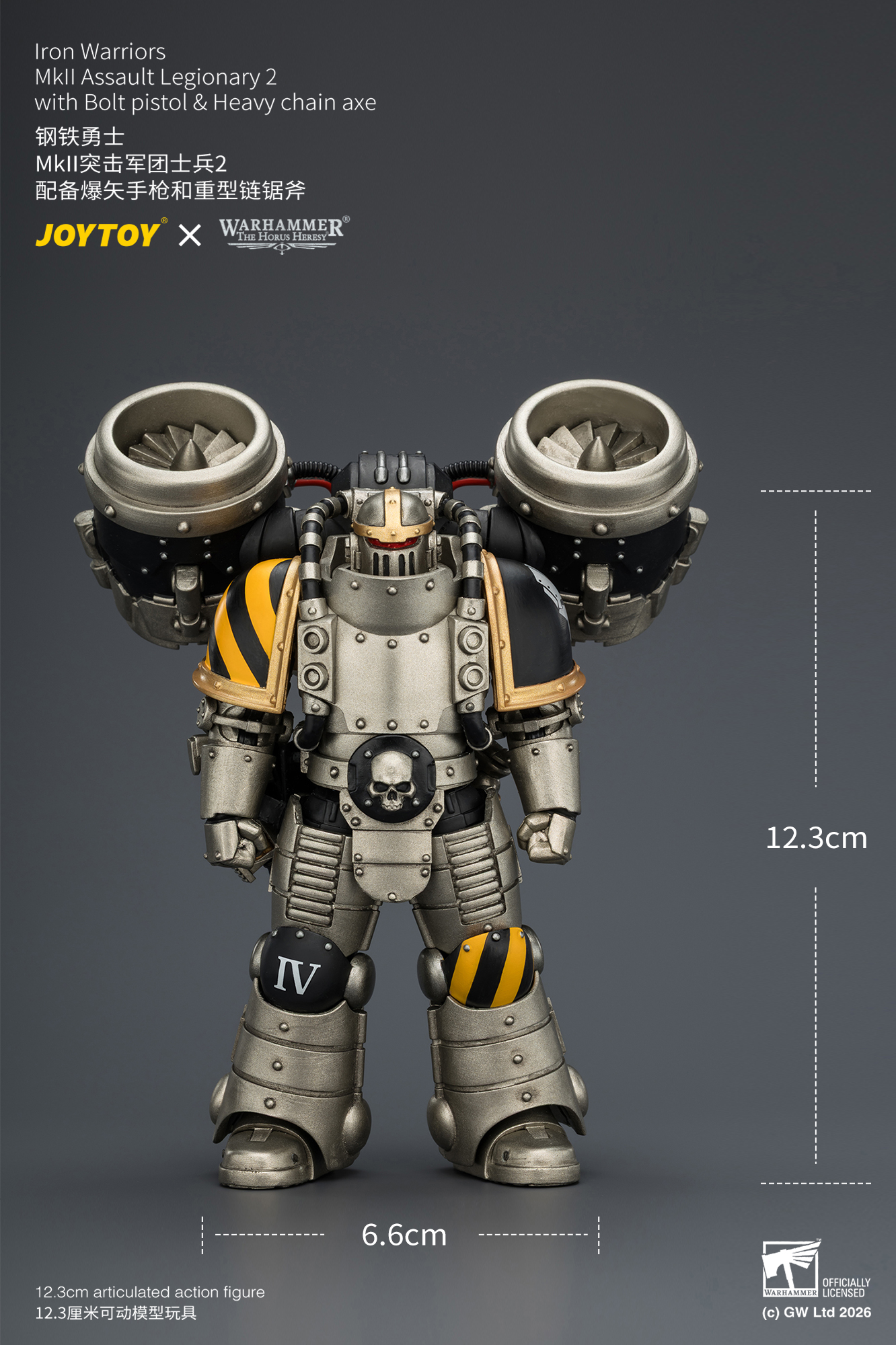 【預購】鋼鐵勇士 MkII突擊軍團士兵2 X JOYTOY12