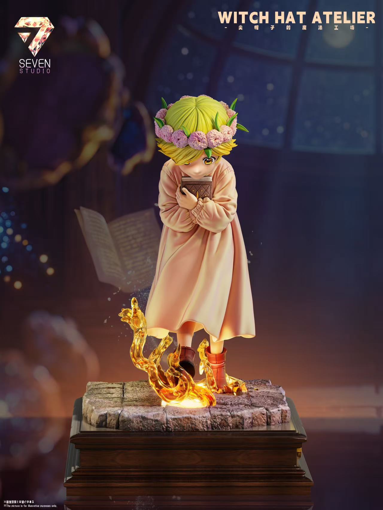 【預購】尖帽子的魔法工坊·初見魔法·可可 X seven studio3
