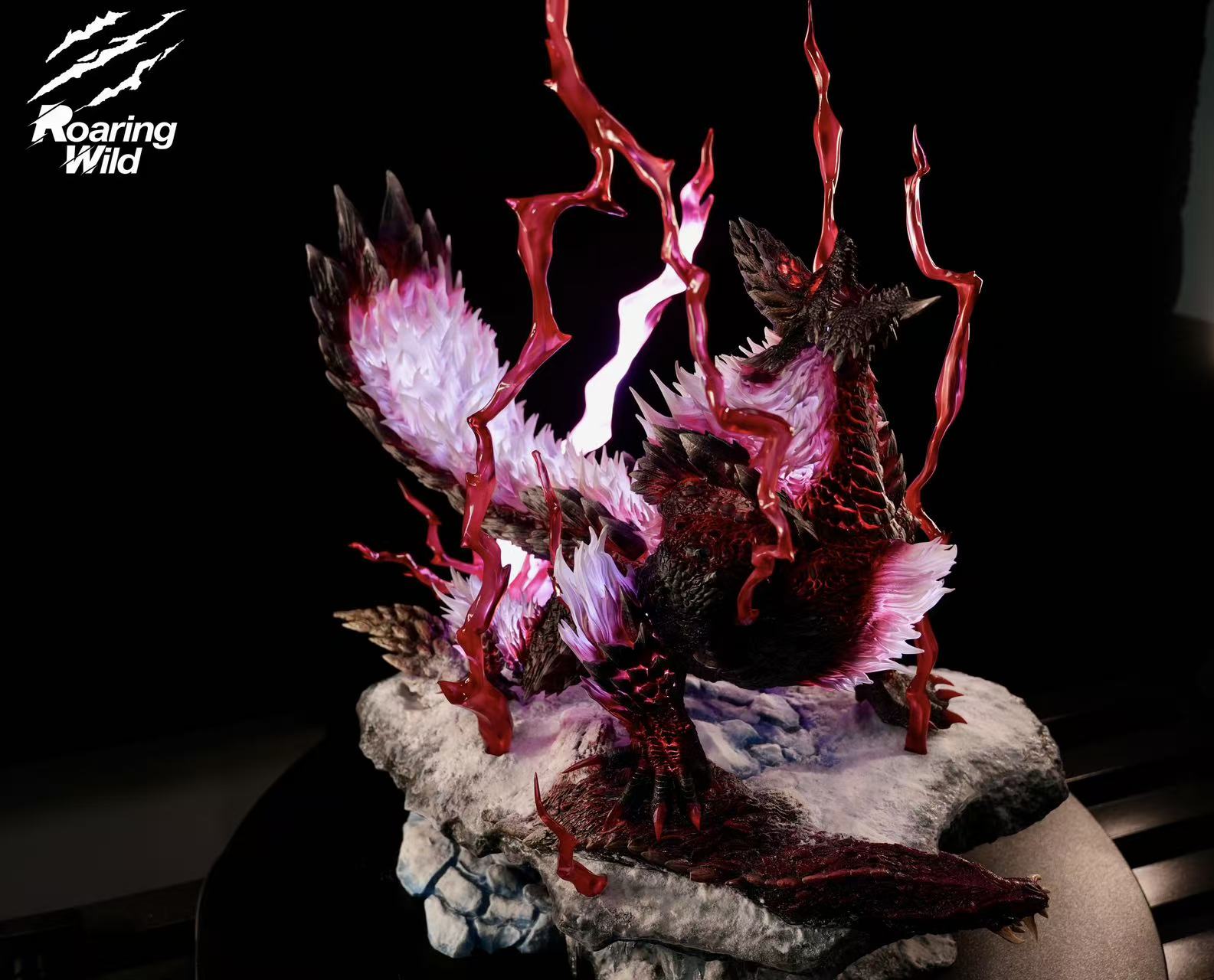 【預購】魔物獵人 雷狼龍系列 雷狼龍&獄狼龍&金雷公雷狼龍 X Roaring Wild16