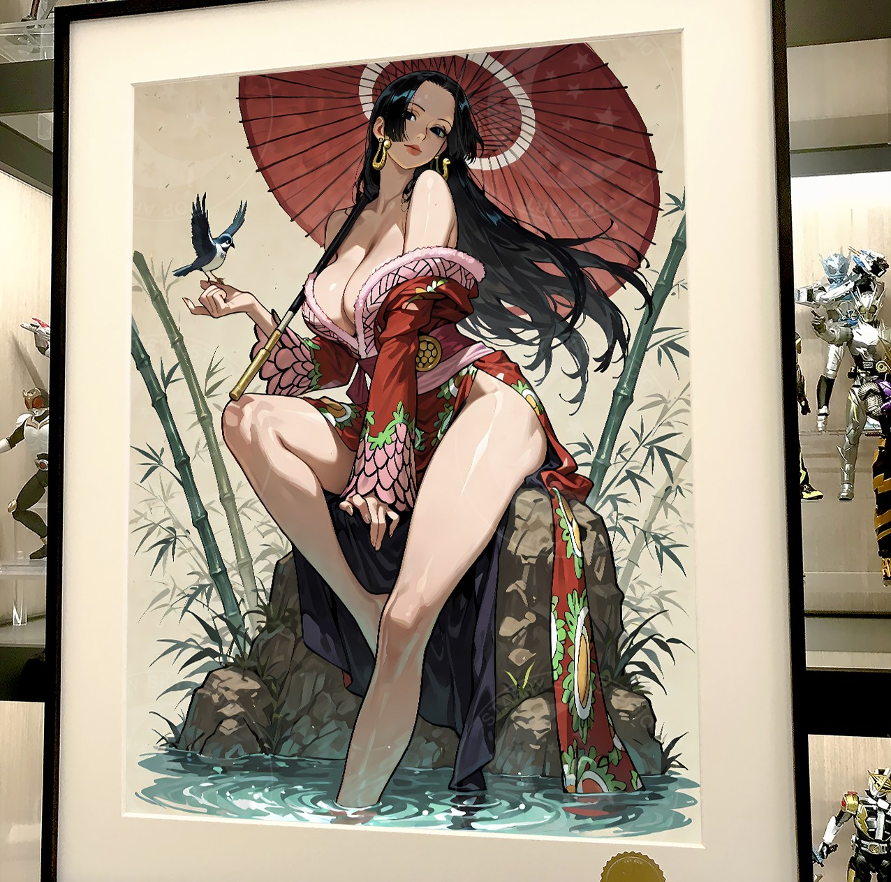 【預購】海賊王《和風漢考克》動漫裝飾畫 X 星空工作室1