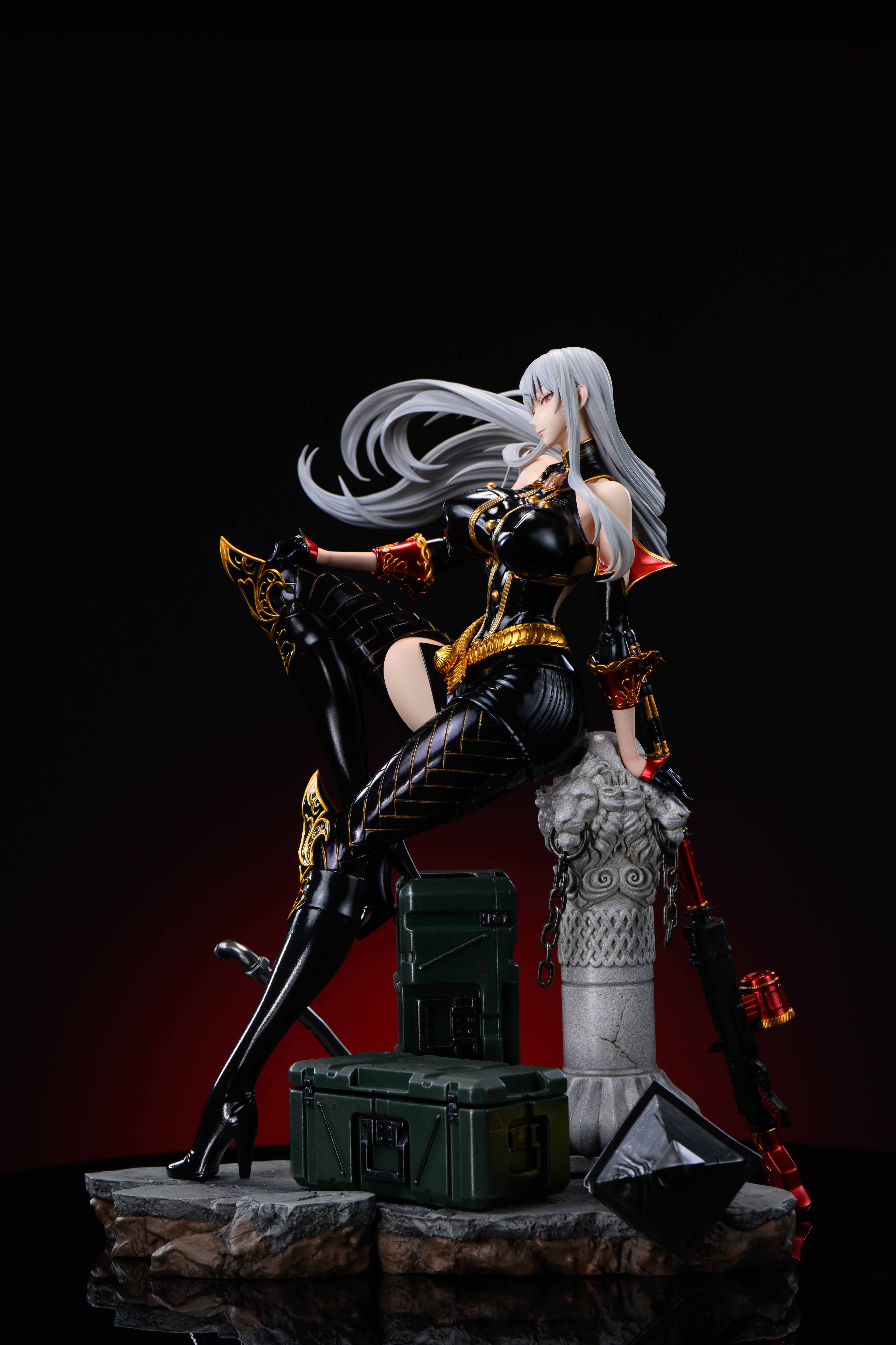【售罄展示追加請私訊客服@toystationtw】戰場女武神 雙版本 塞露貝利亞 X Xpic-Studio9