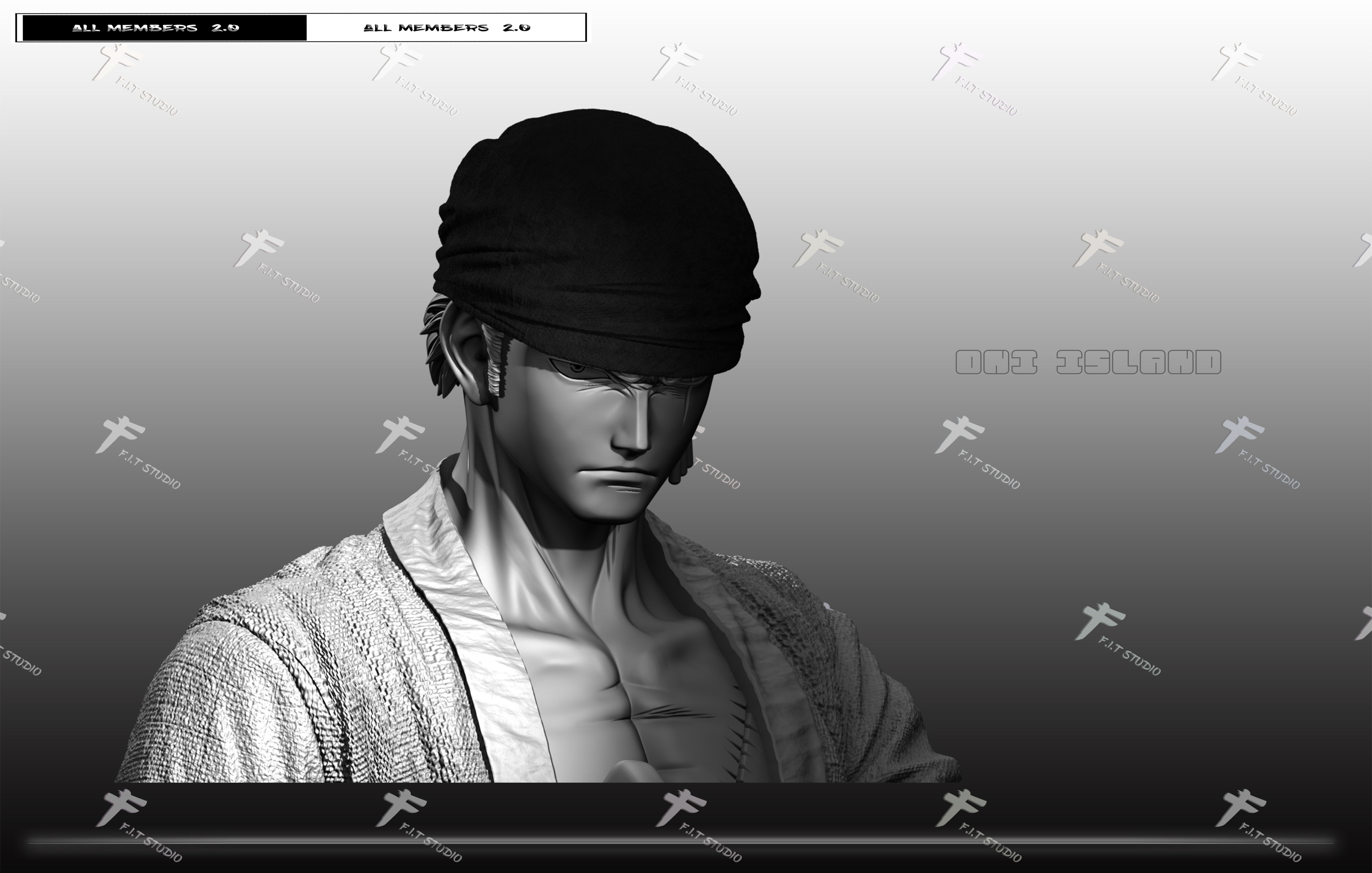 【預購】海賊王 雙版本 索隆 X FIT-Studio5