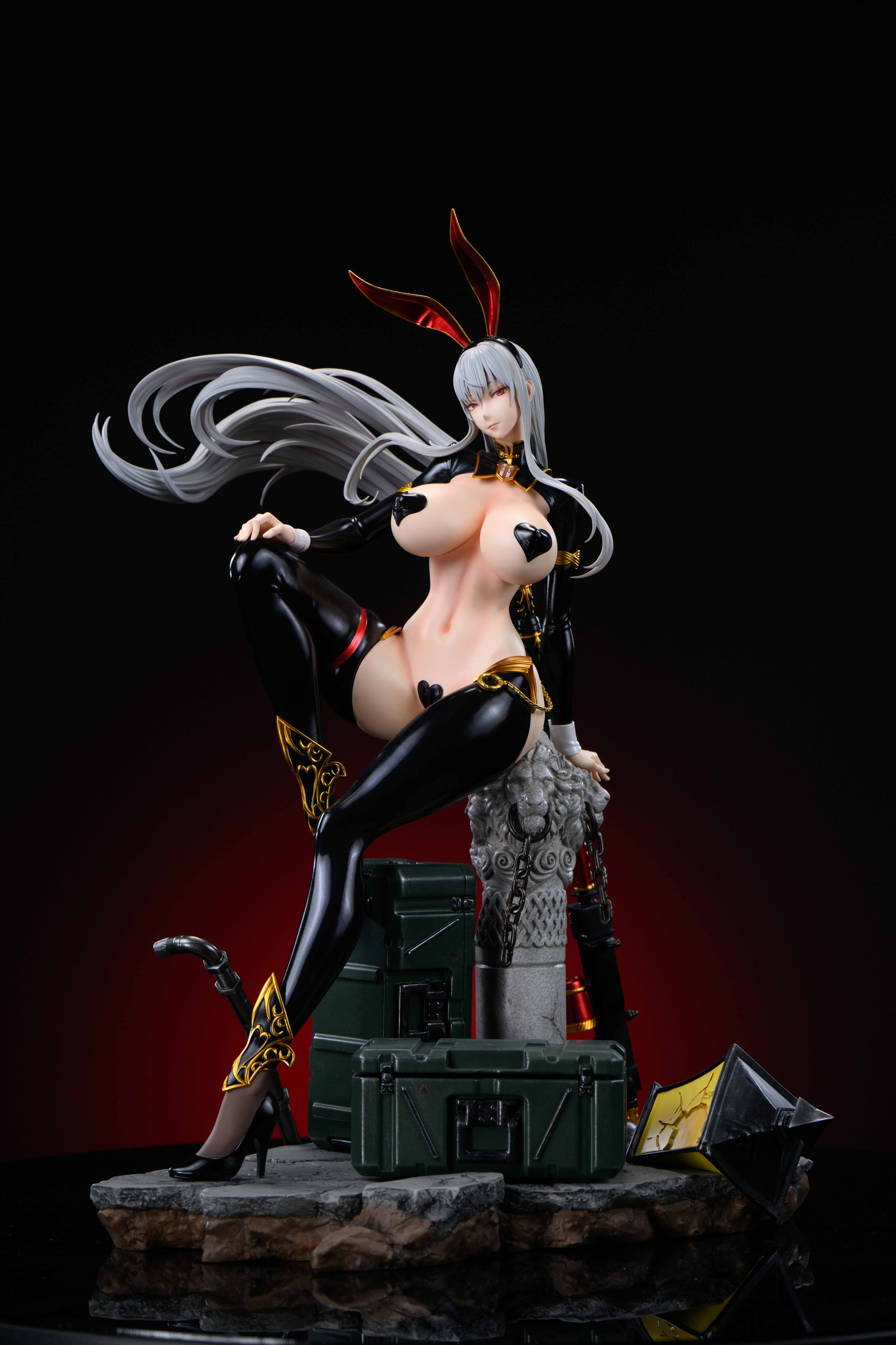 【售罄展示追加請私訊客服@toystationtw】戰場女武神 雙版本 塞露貝利亞 X Xpic-Studio15
