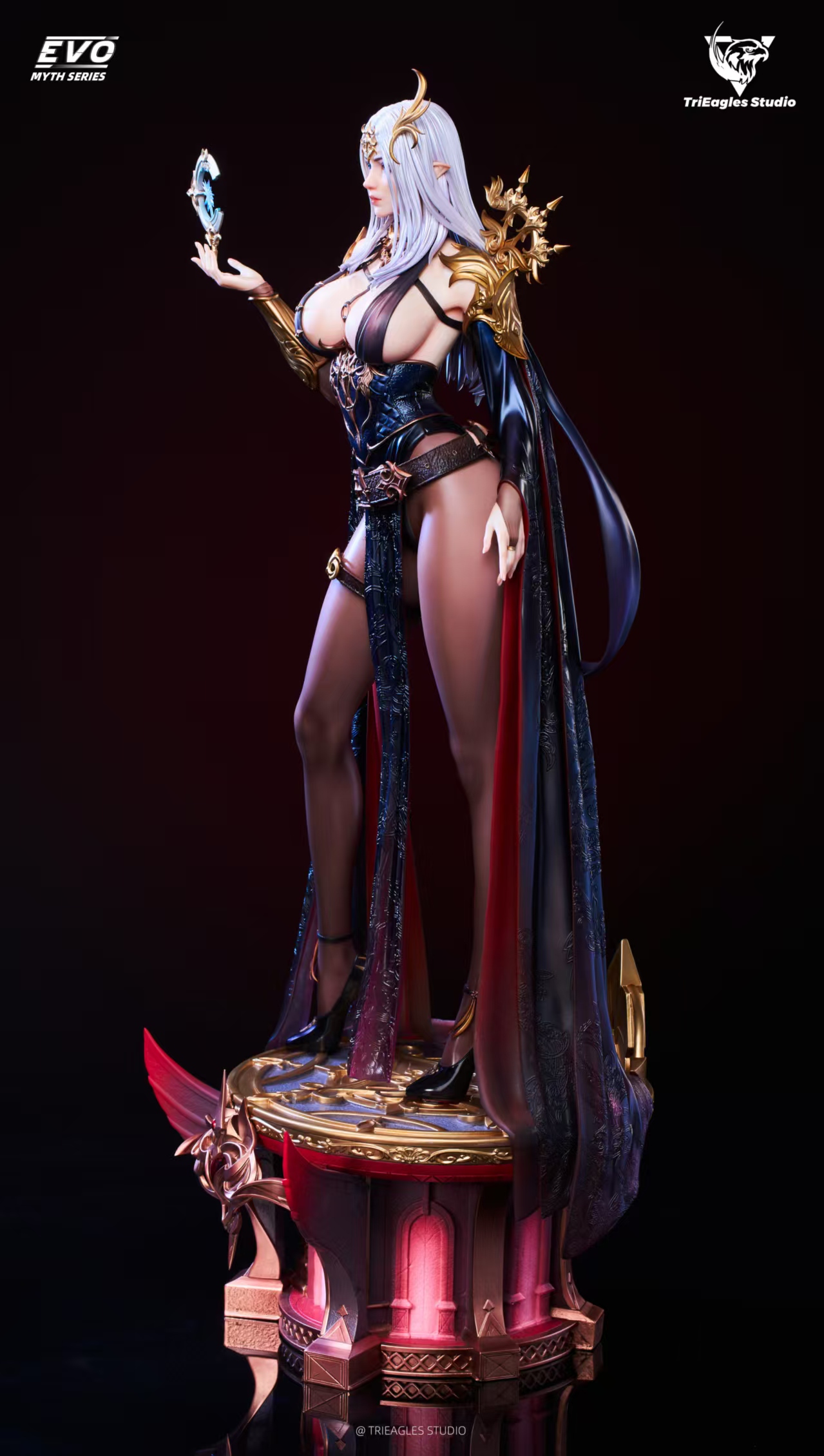 【預購】星曜 Myth Series系列第二彈 雙版本 暗天使-艾拉 X TriEagles(TES)5
