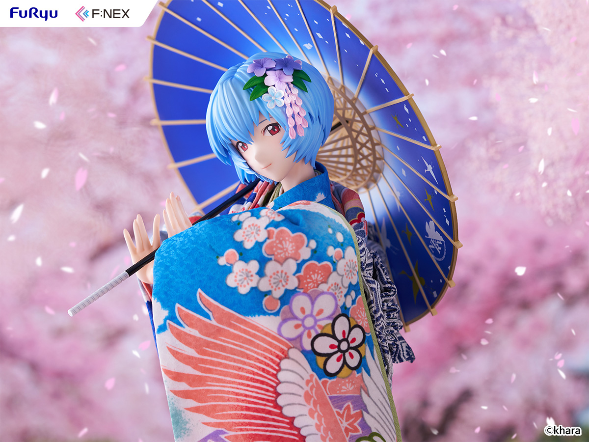 【預購】Eva新世紀福音戰士 新劇場版 日本人形 綾波零 X F:NEX+吉德8