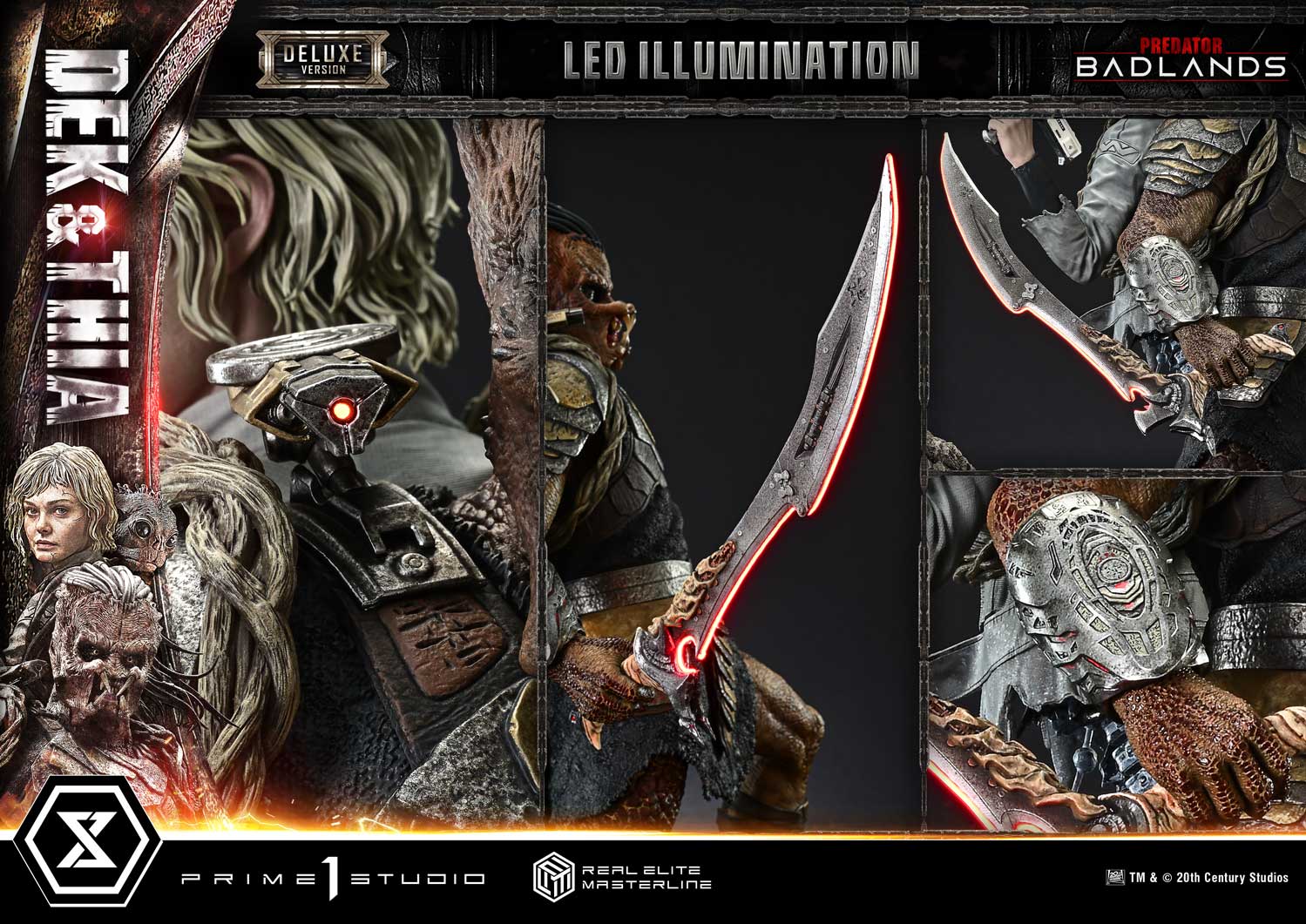 【預購】《鐵血戰士:殺戮之地》- 德克與提亞 X Prime 1 Statue17