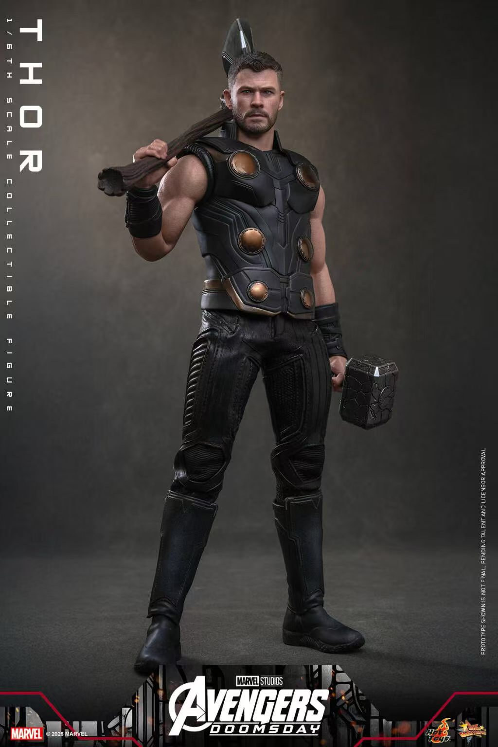 【預購】《復仇者聯盟 5:毀滅之日》雙版本 雷神 X HOTTOYS10