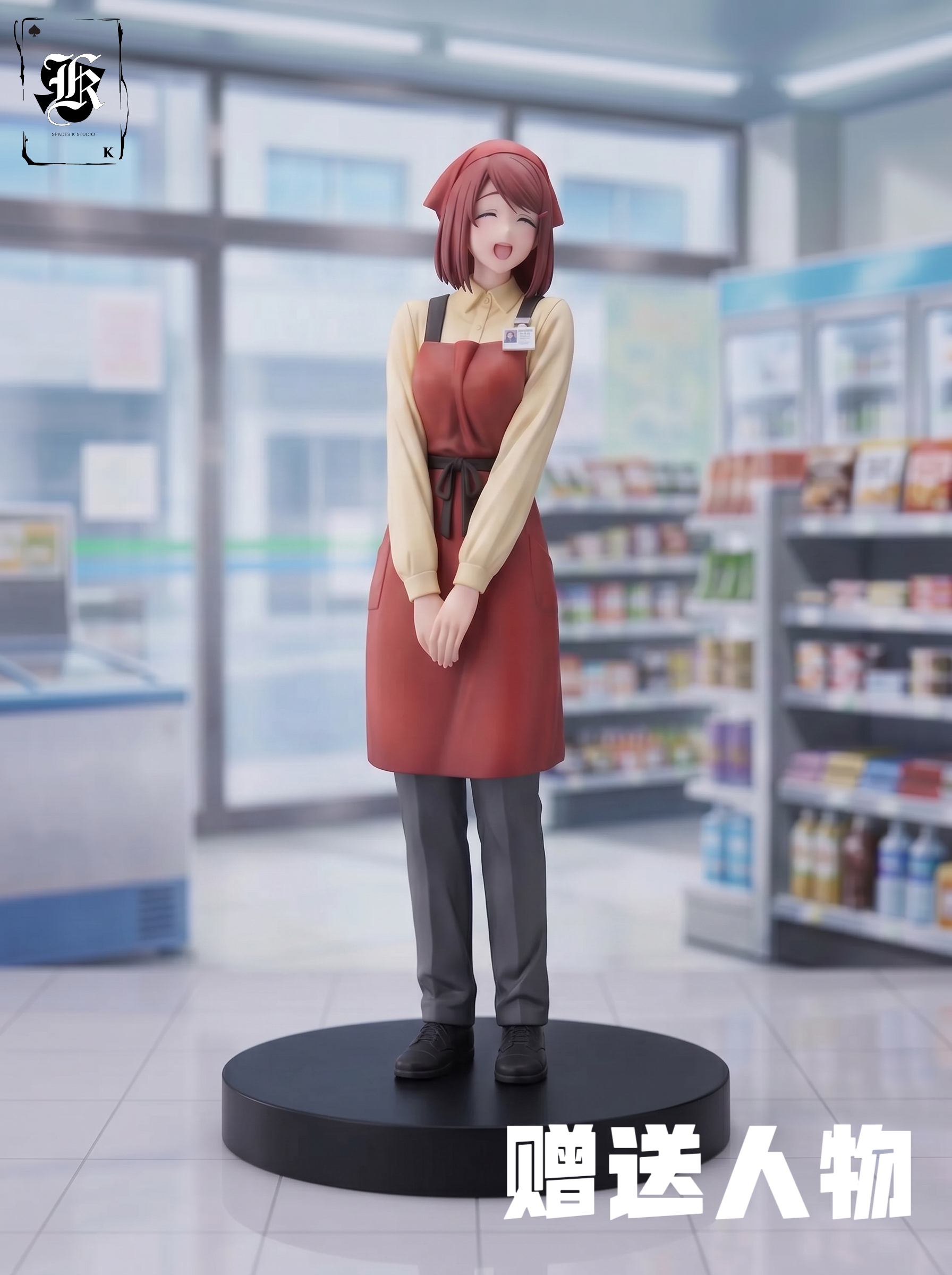 【售罄展示追加請私訊客服@toystationtw】躲在超市後門抽煙的兩人 佐佐木➕田山小姐 X SPK-Studio3