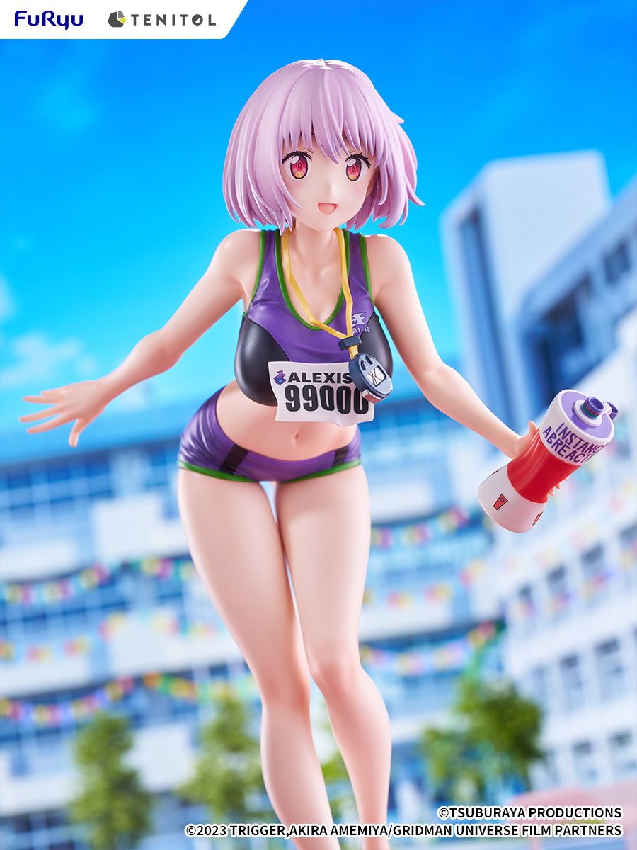 【預購】古立特宇宙 新條茜 運動服手辦 X TENITOL TALL3