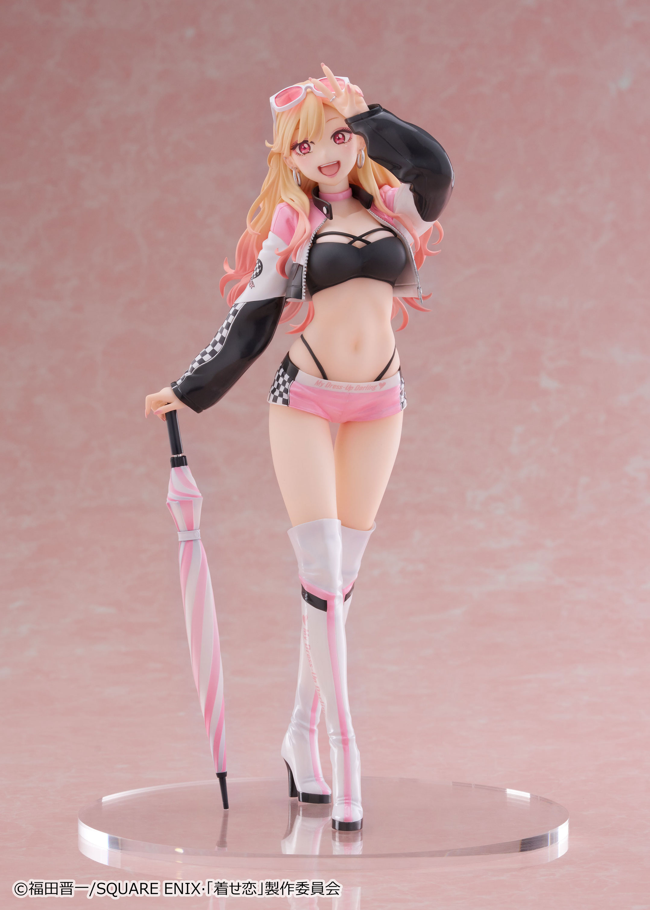 【售罄展示追加請私訊客服@toystationtw】戀上換裝娃娃 動畫版 賽車女郎 - 喜多川海夢 X ANIPLEX3