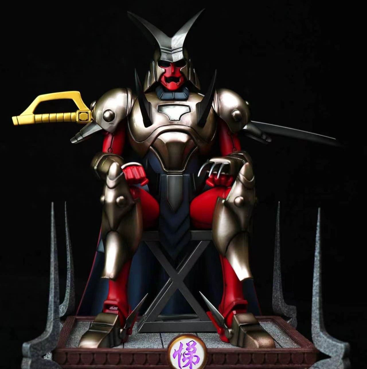 【預購】魔神壇鬥士 共鳴系列 暗魔將&幻魔將 X 北斗-Studio1