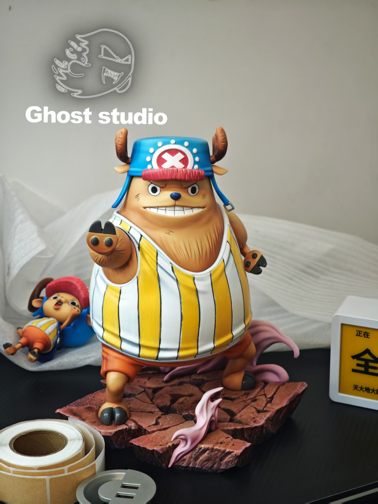 【售罄展示追加請私訊客服@toystationtw】海賊王 喬巴補全計劃 小喬巴&柔道喬巴 X Ghost幽靈4