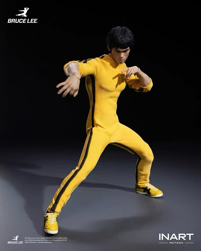 【預購】李小龍 雙版本 1/12可動人偶 X INART Action14