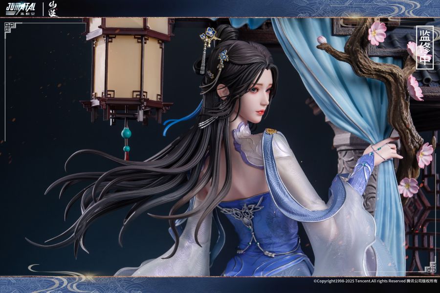 【補款】《仙逆》動畫 李慕婉雕像 X 集模堂jomatal+騰訊視頻 正版授權6
