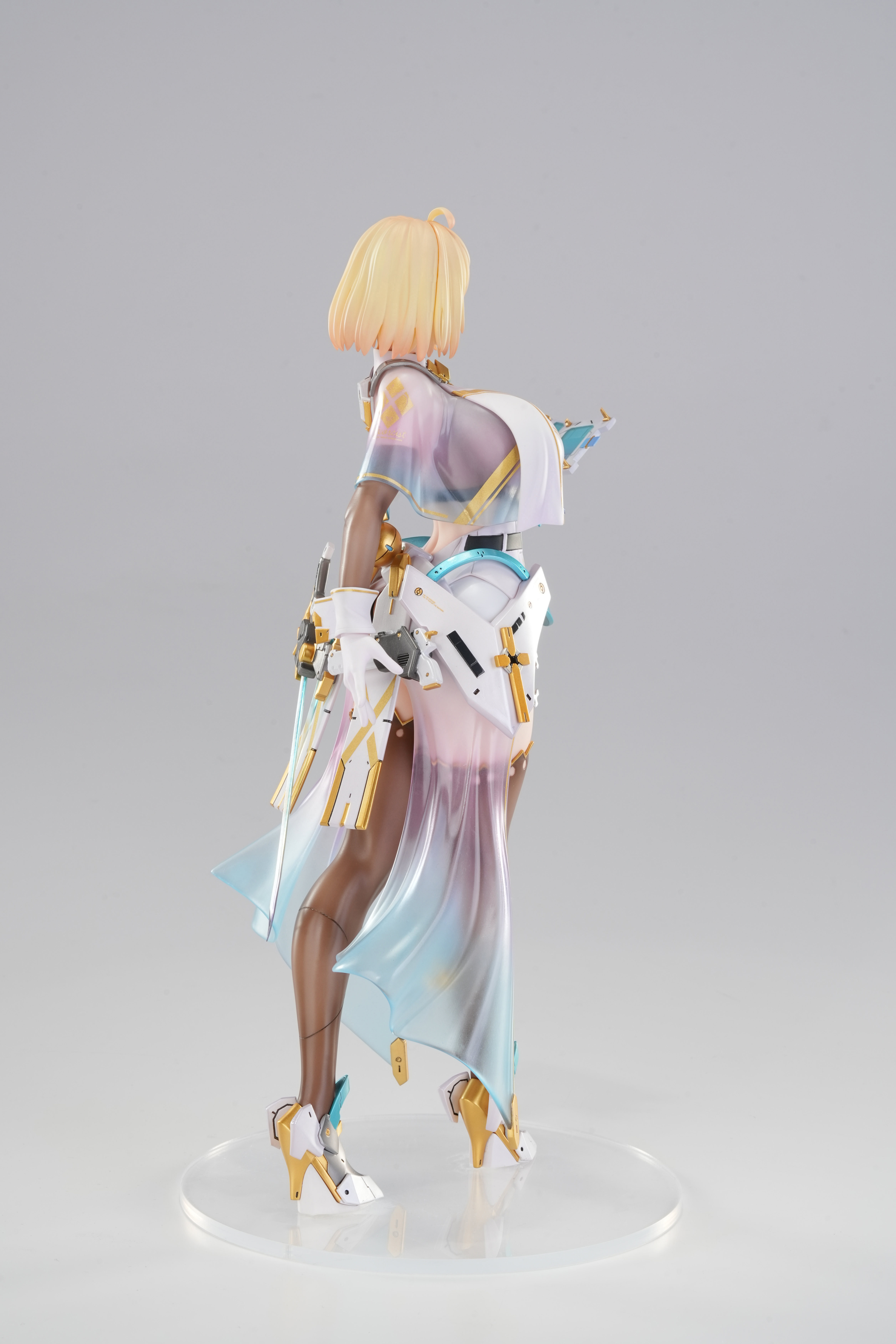 【預購】兔女郎服裝計劃 索菲亞· F· 希琳 機甲修女 亮色普通版 X MAGIARTS17
