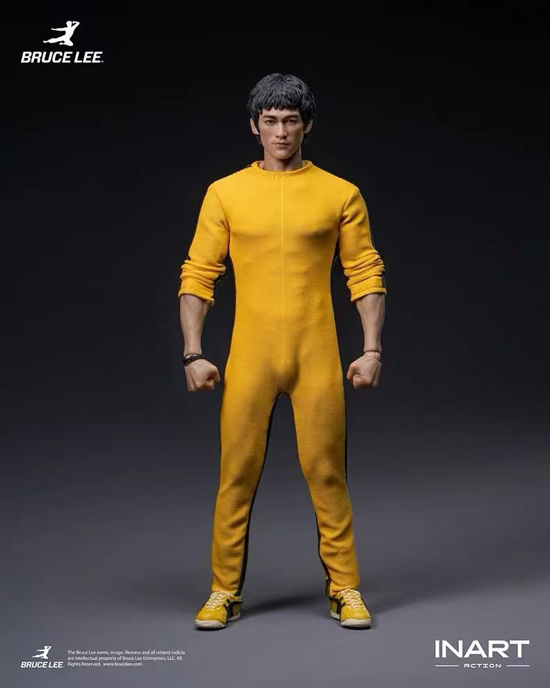 【預購】李小龍 雙版本 1/12可動人偶 X INART Action12