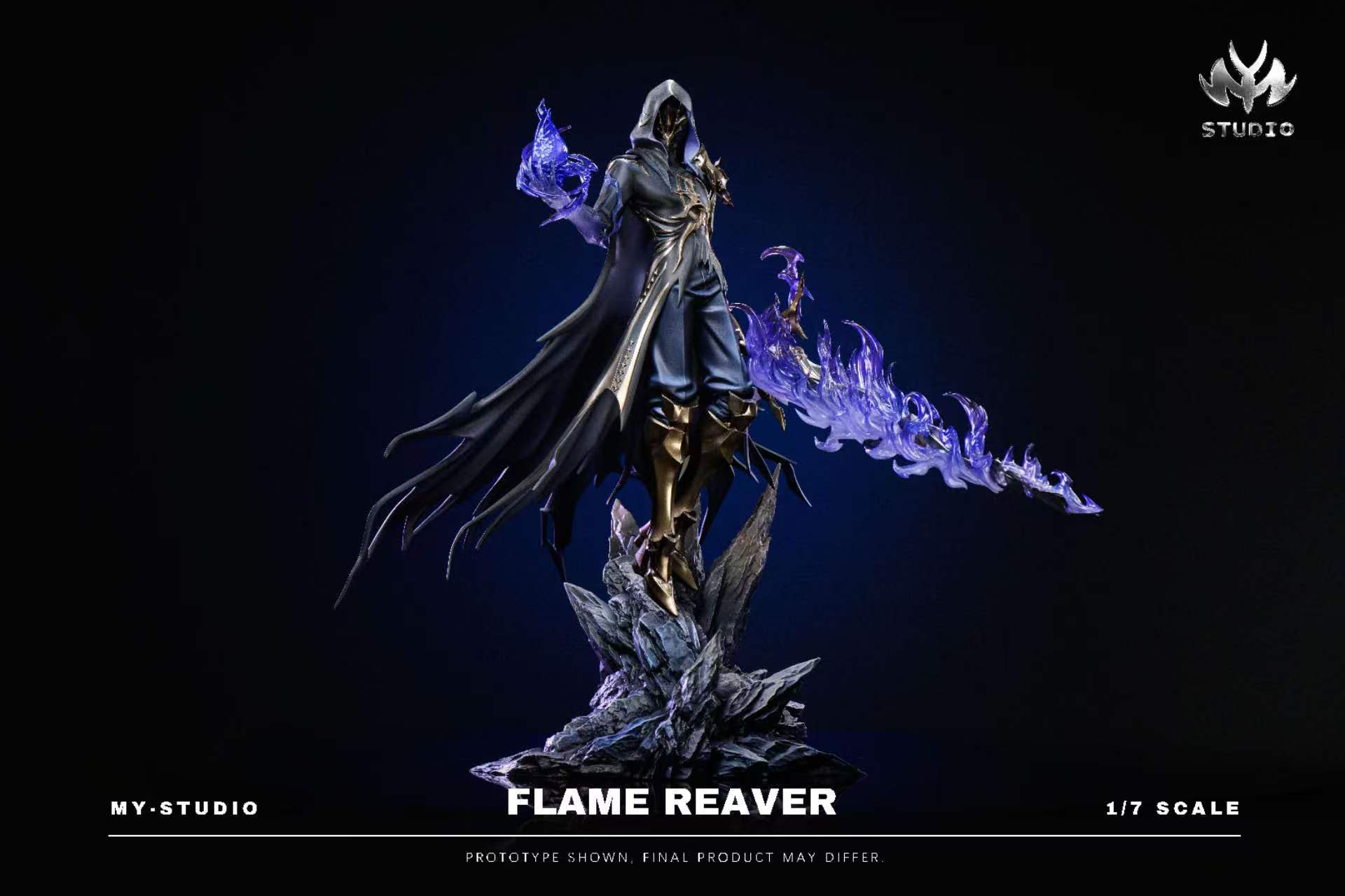 【售罄展示追加請私訊客服@toystationtw】黑厄 Flame Reaver 盜火行者 X 沐瑤-Studio3