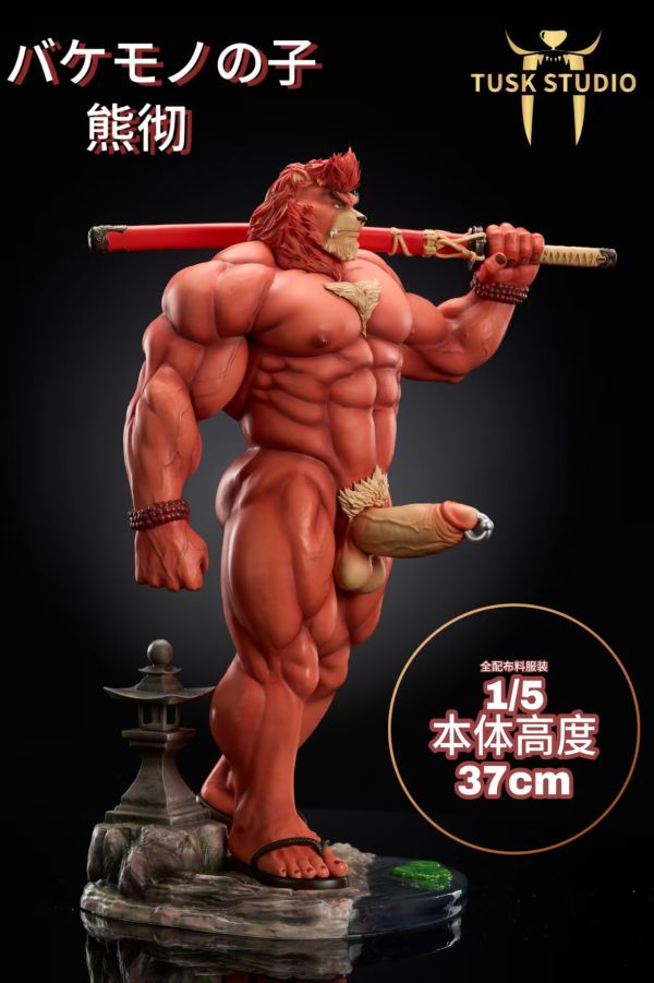 【代購】熊徹 X TusK獠牙2