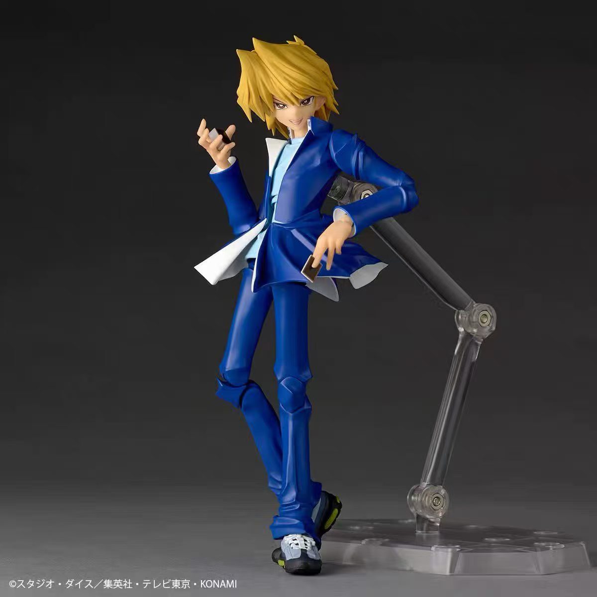 【預購】遊戲王 城之內克也 X 海洋堂6