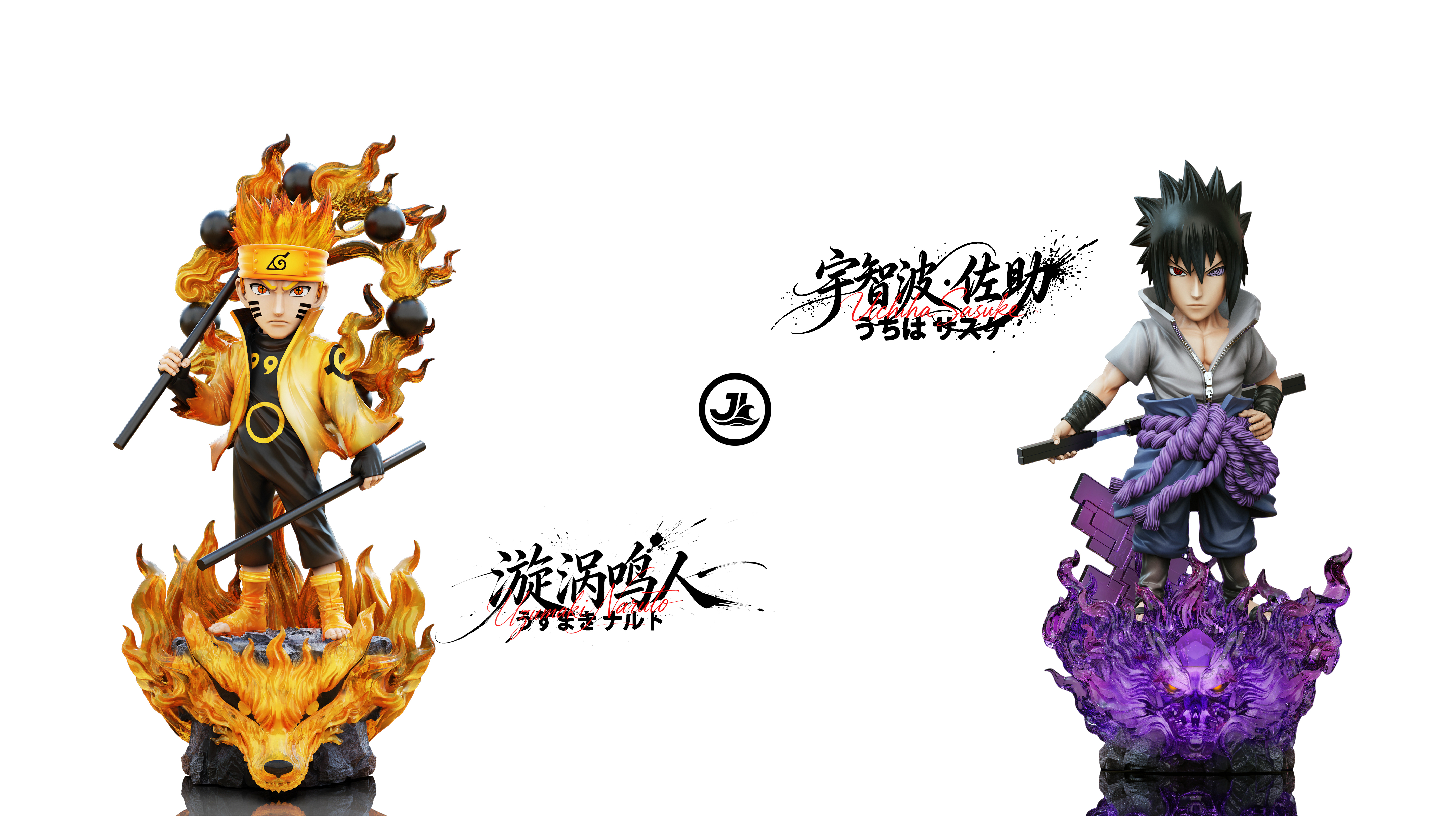 【預購】火影忍者 宇智波佐助 X JL工作室3