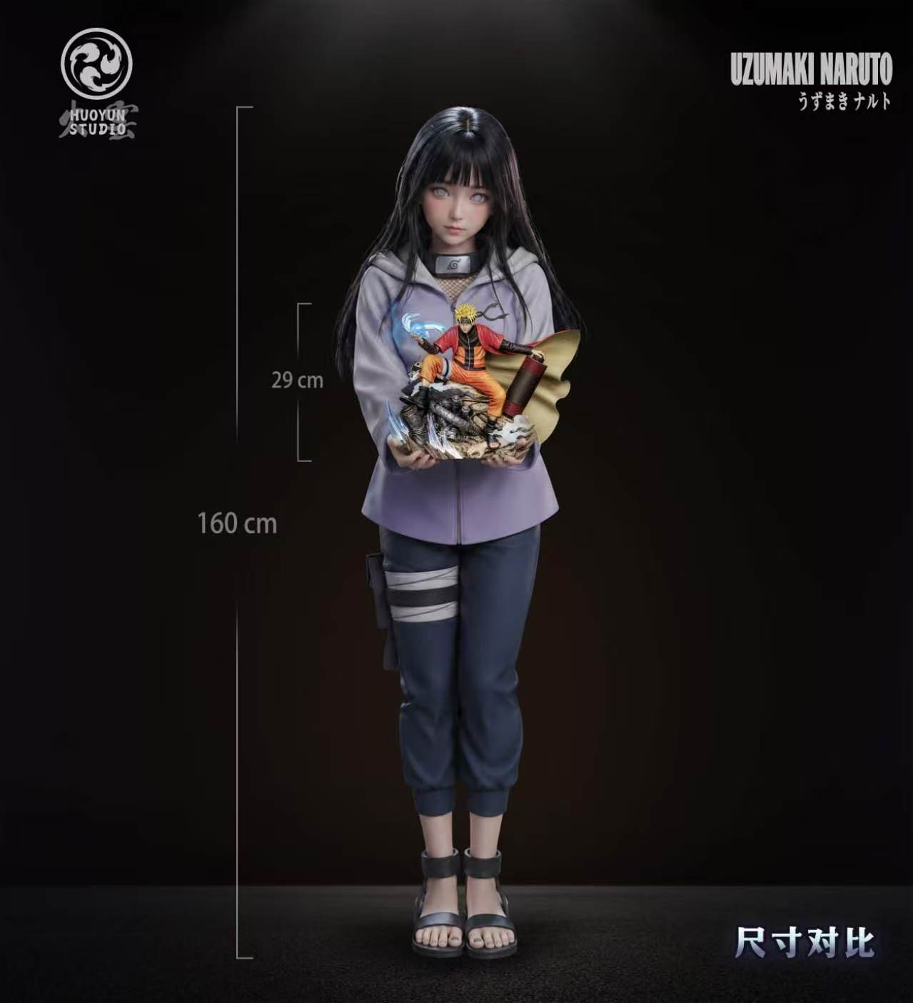 【售罄展示追加請私訊客服@toystationtw】火影忍者 第二彈 雙版本 木葉英雄—漩渦鳴人 X HuoYun火雲9