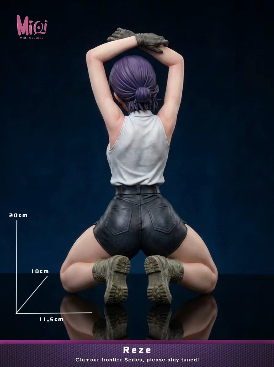 【預購】鏈鋸人 魅力女孩系列 制服蕾賽 X MiQi-Studio5