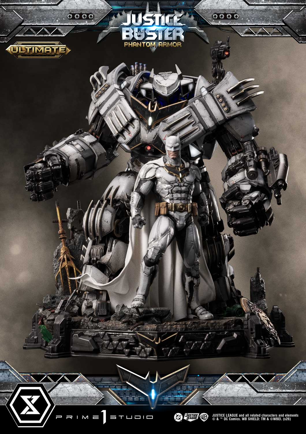 【預購】正義聯盟(漫畫)正義抑制者:幻影裝甲 特別配色版 X Prime 1 Statue12