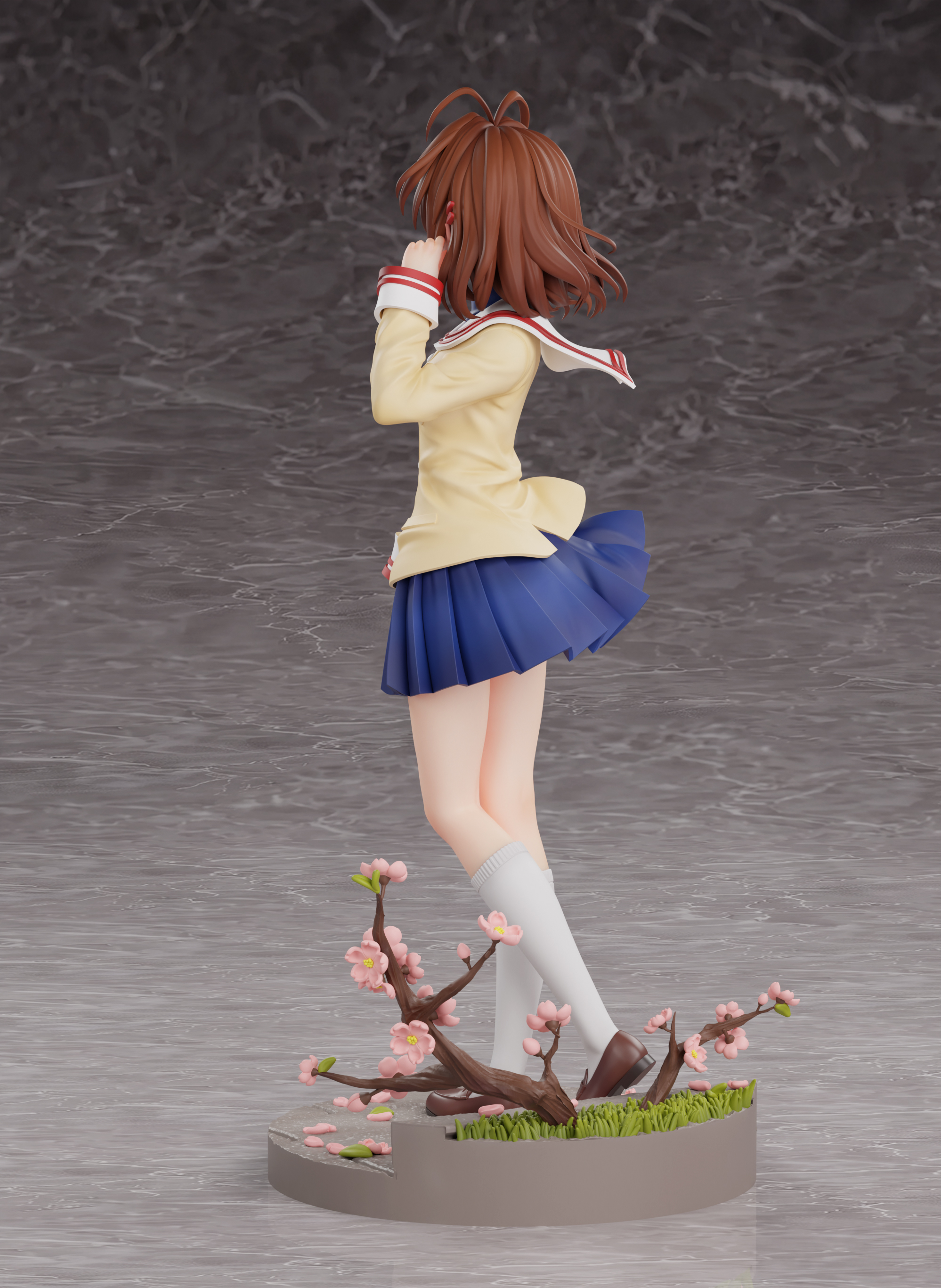 【預購】CLANNAD 古河渚 X Bust-Studio6