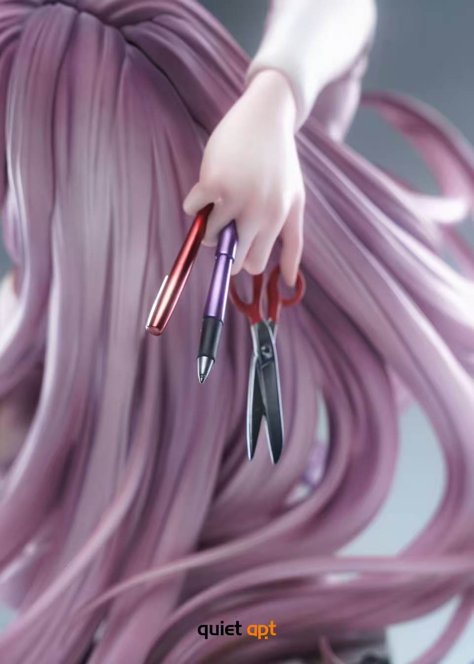 【預購】物語系列 胸像Art. 戰場原黑儀 X QuietArt6