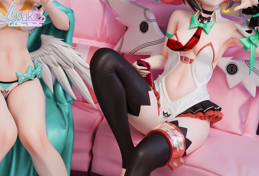 【預購】絕區零 妄想Party 千夏&愛芮&南宮雨 X Lolikoo-Studio4