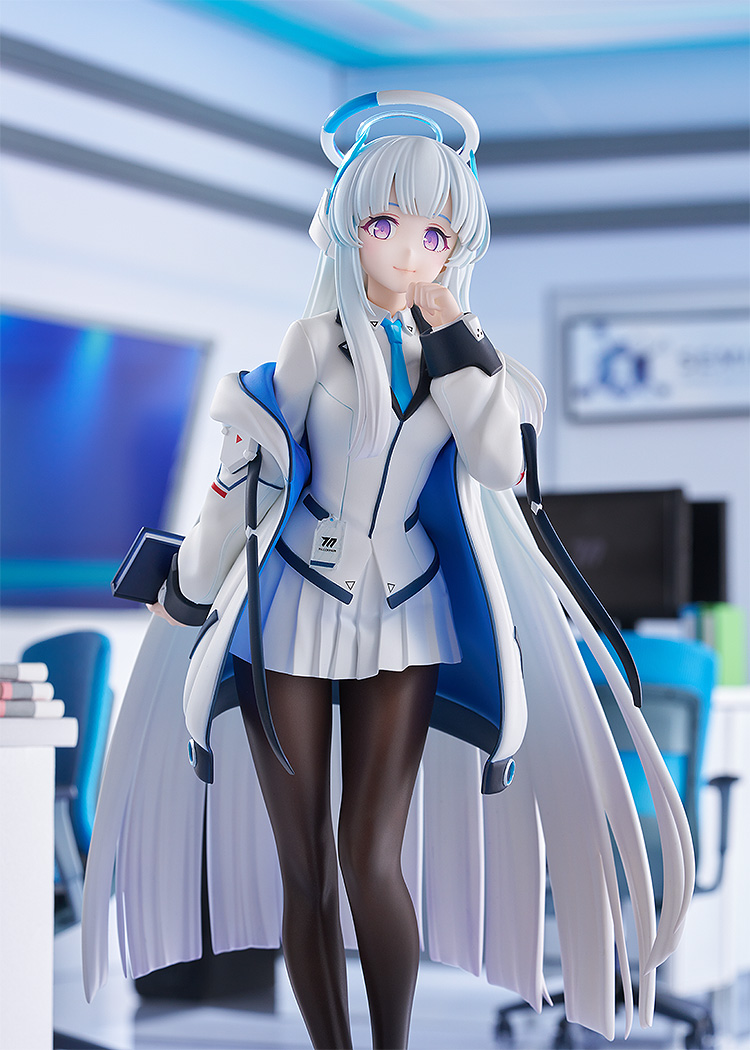 【售罄展示追加請私訊客服@toystationtw】蔚藍檔案 秘密的紀錄 生鹽諾亞 X GOOD SMILE COMPANY3