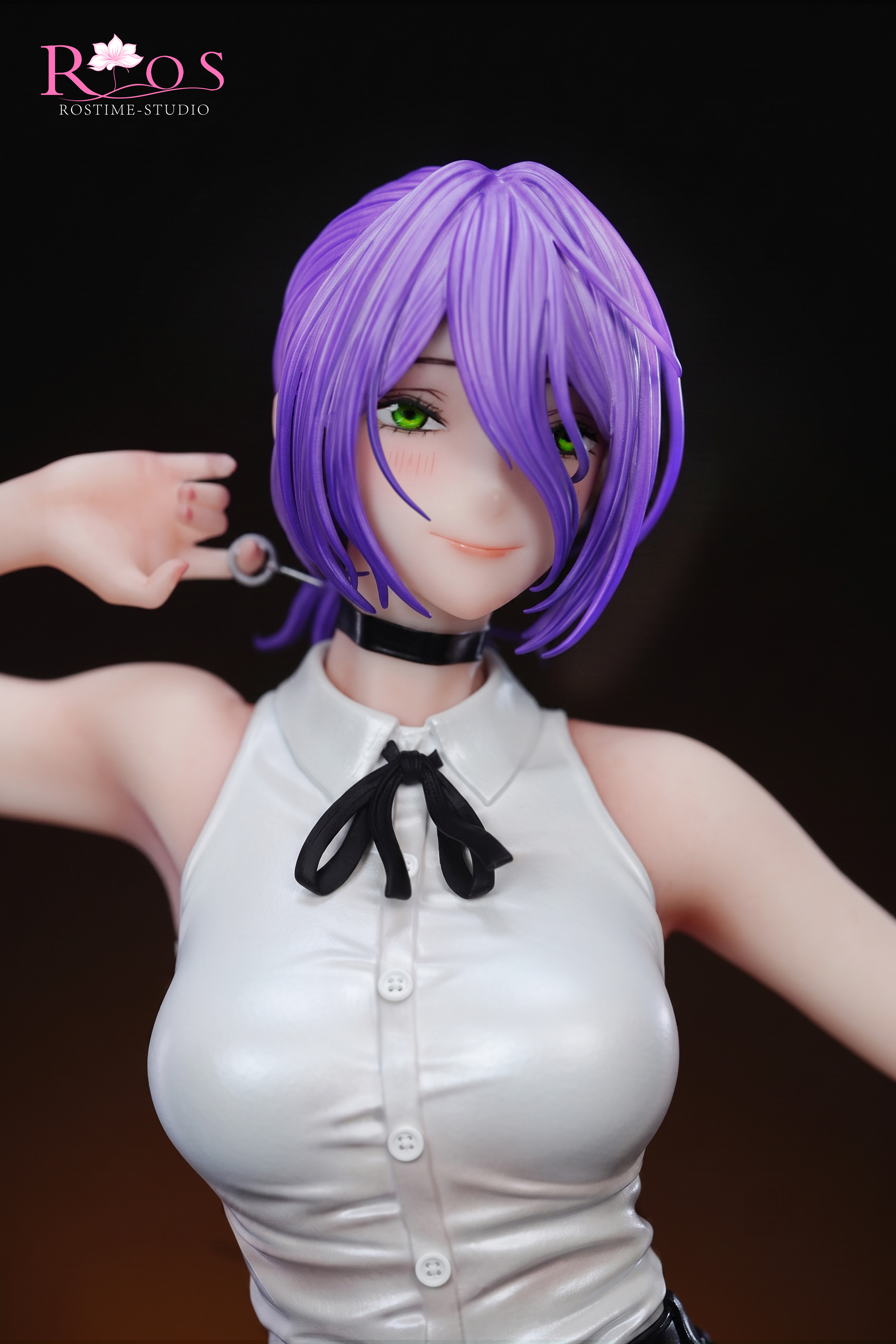【預購】鏈鋸人 雙頭雕 蕾塞 X RosTIME-Studio5