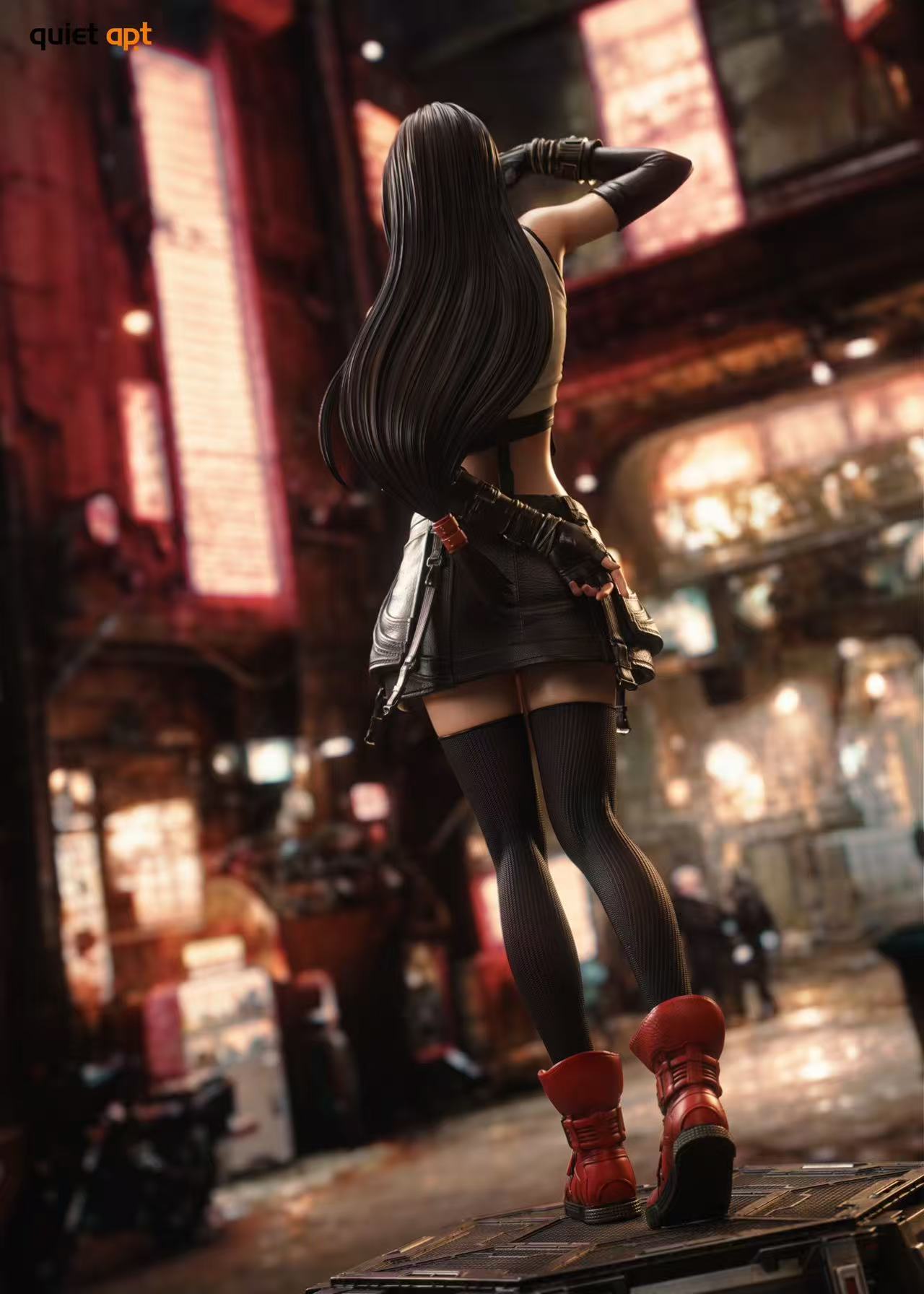 【預購】最終幻想VII G系列GameArt01 蒂法·洛克哈特 X QuietArt4