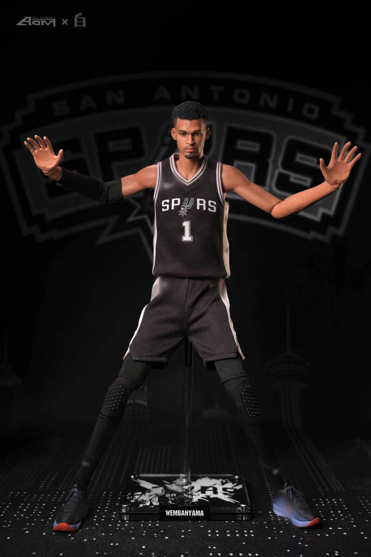 【預購】NBA 新秀50分生涯之夜套裝 文班亞馬 X AOM3