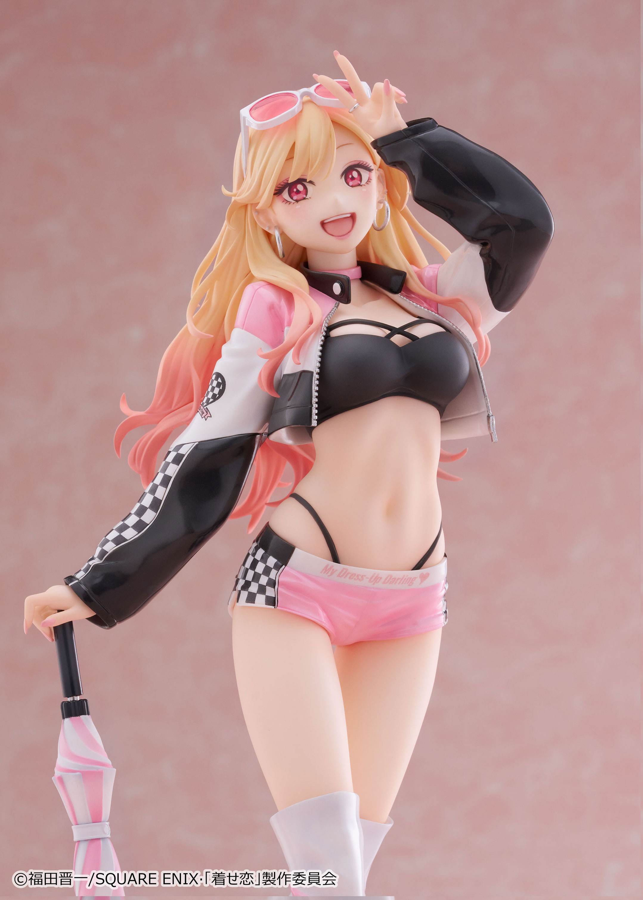 【售罄展示追加請私訊客服@toystationtw】戀上換裝娃娃 動畫版 賽車女郎 - 喜多川海夢 X ANIPLEX7
