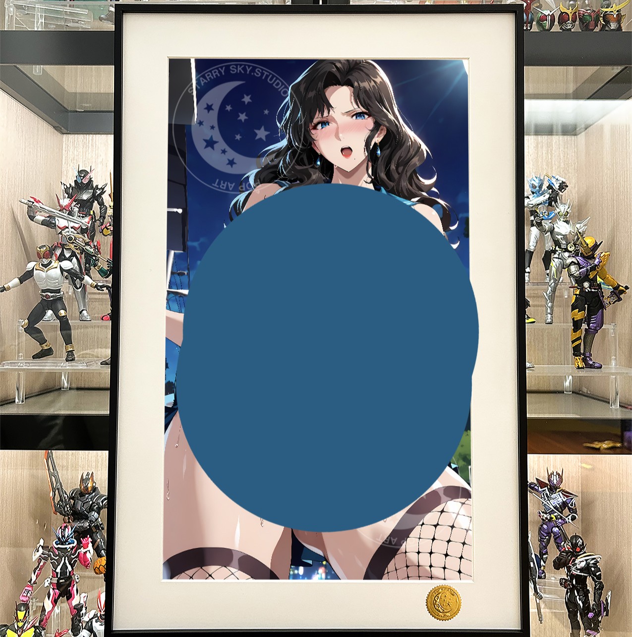 【預購】《校服來生淚》動漫裝飾畫 X 星空工作室1