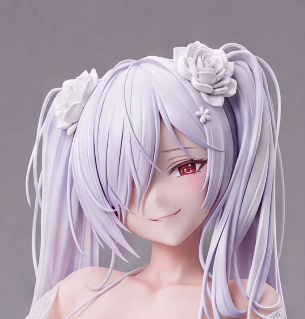 【預購】勝利女神 妮姬 NIKKE 灰姑娘 琉璃波光 GK雕像手辦完成品 X Pepeho工作室2