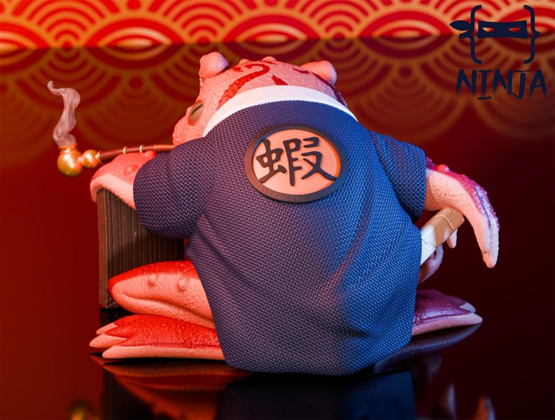 【補款】火影忍者 橫刀立蛙 劫財文太 X NINJA Studio忍者工作室6