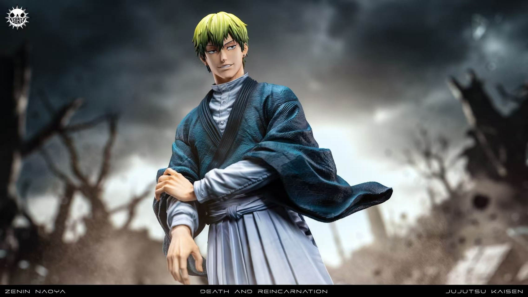 【預購】咒術迴戰 Ultimate Statues 禪院直栽 極致雕像 X ZanyJoke 工作室8