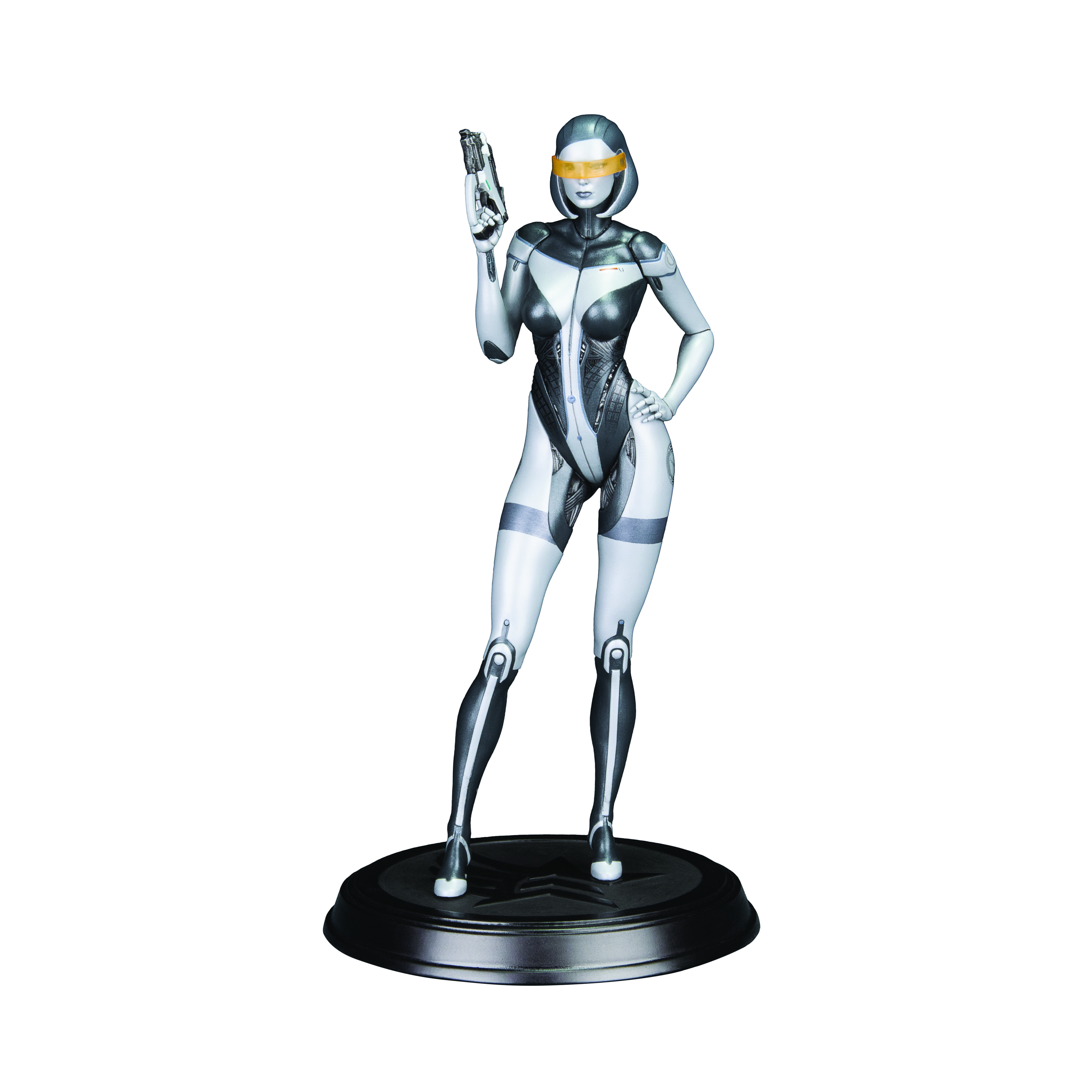 【預購】質量效應:EDI PVC人偶 Mass Effect: EDI PVC Figure X Dark Horse1