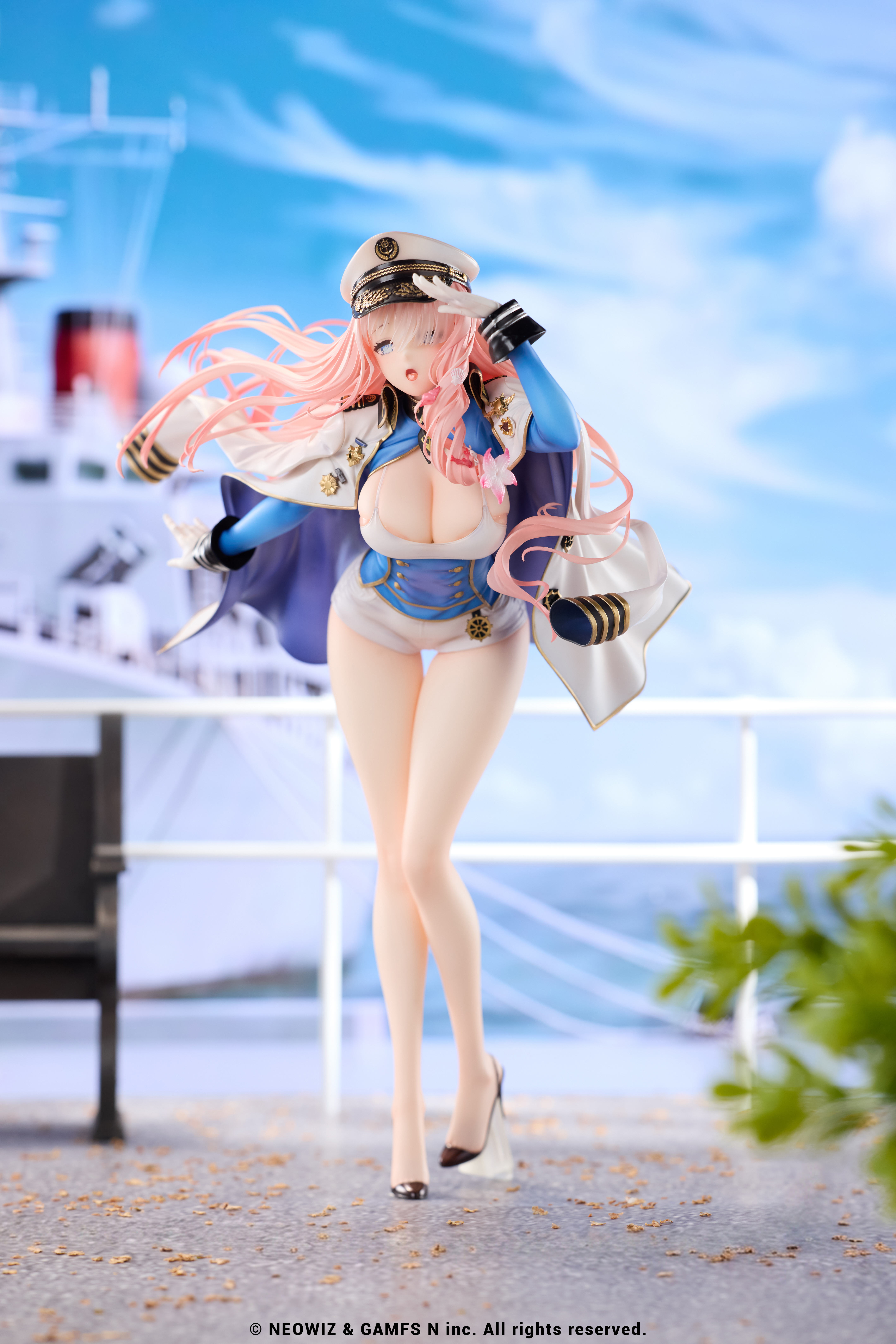 【預購】海軍隊長 席比雅 X Vkend3