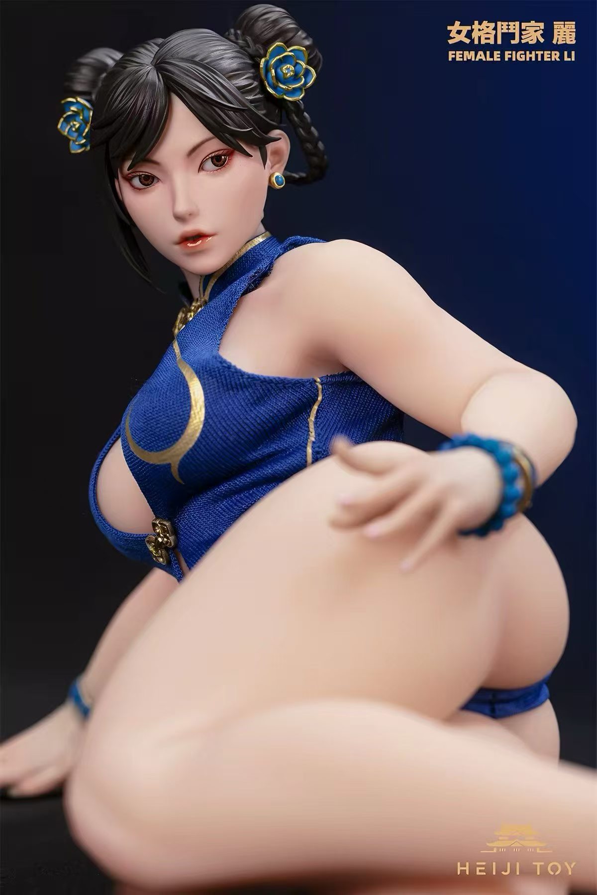【售罄展示追加請私訊客服@toystationtw】女格鬥家 麗 HJ001 X HeiJi Toys4