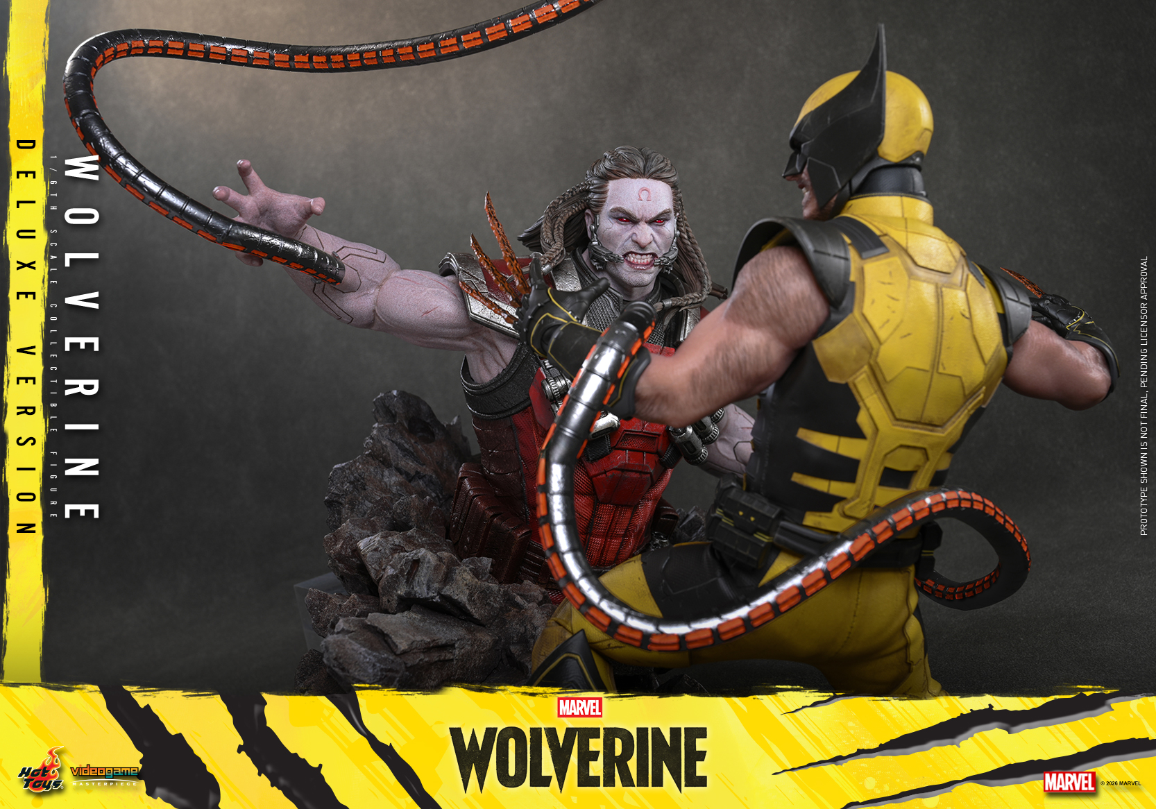 【預購】《漫威金剛狼》金剛狼 VGM91&VGM92 X HOTTOYS6