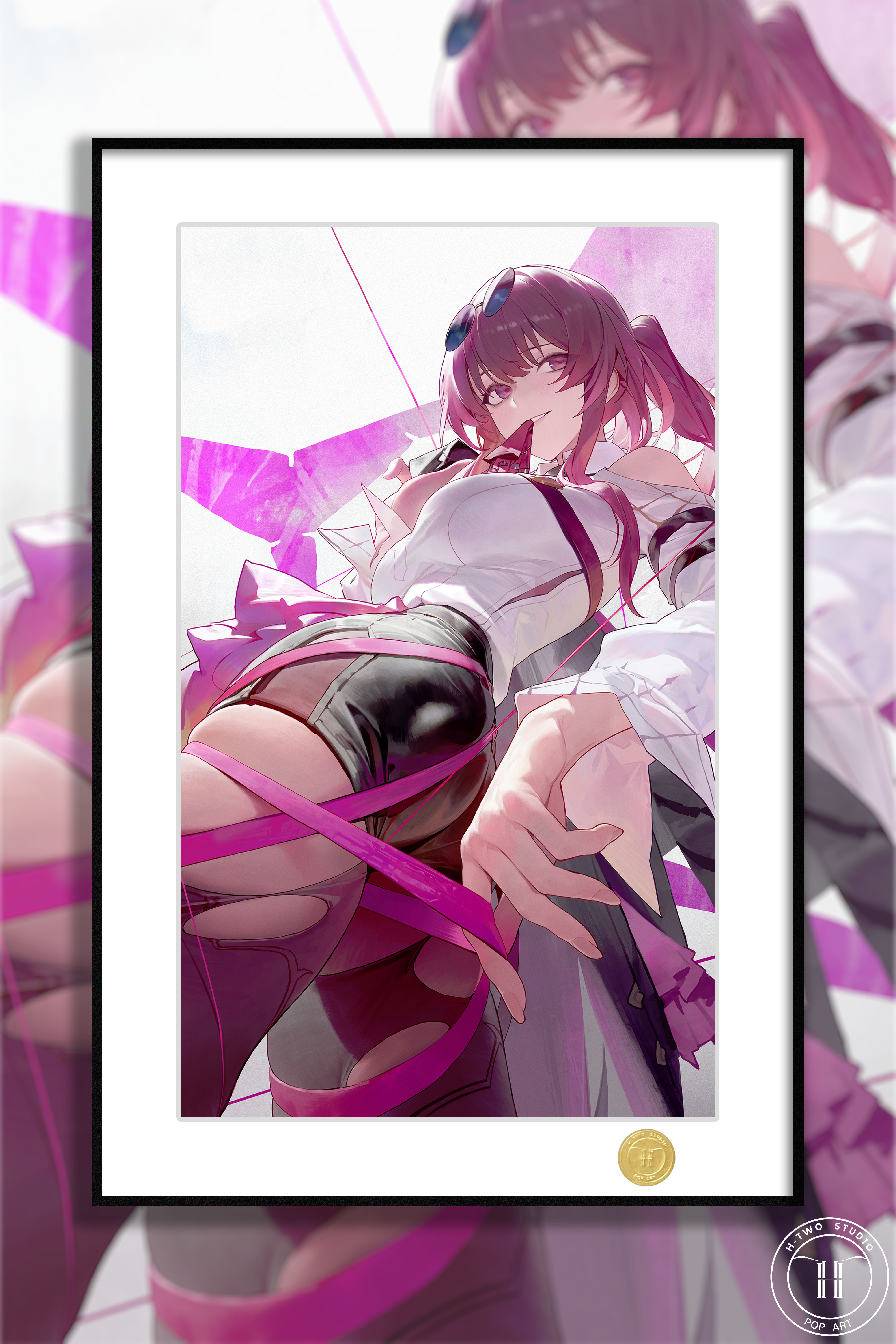 【預購】崩壞星穹鐵道《卡芙卡》動漫裝飾畫 X H2工作室2